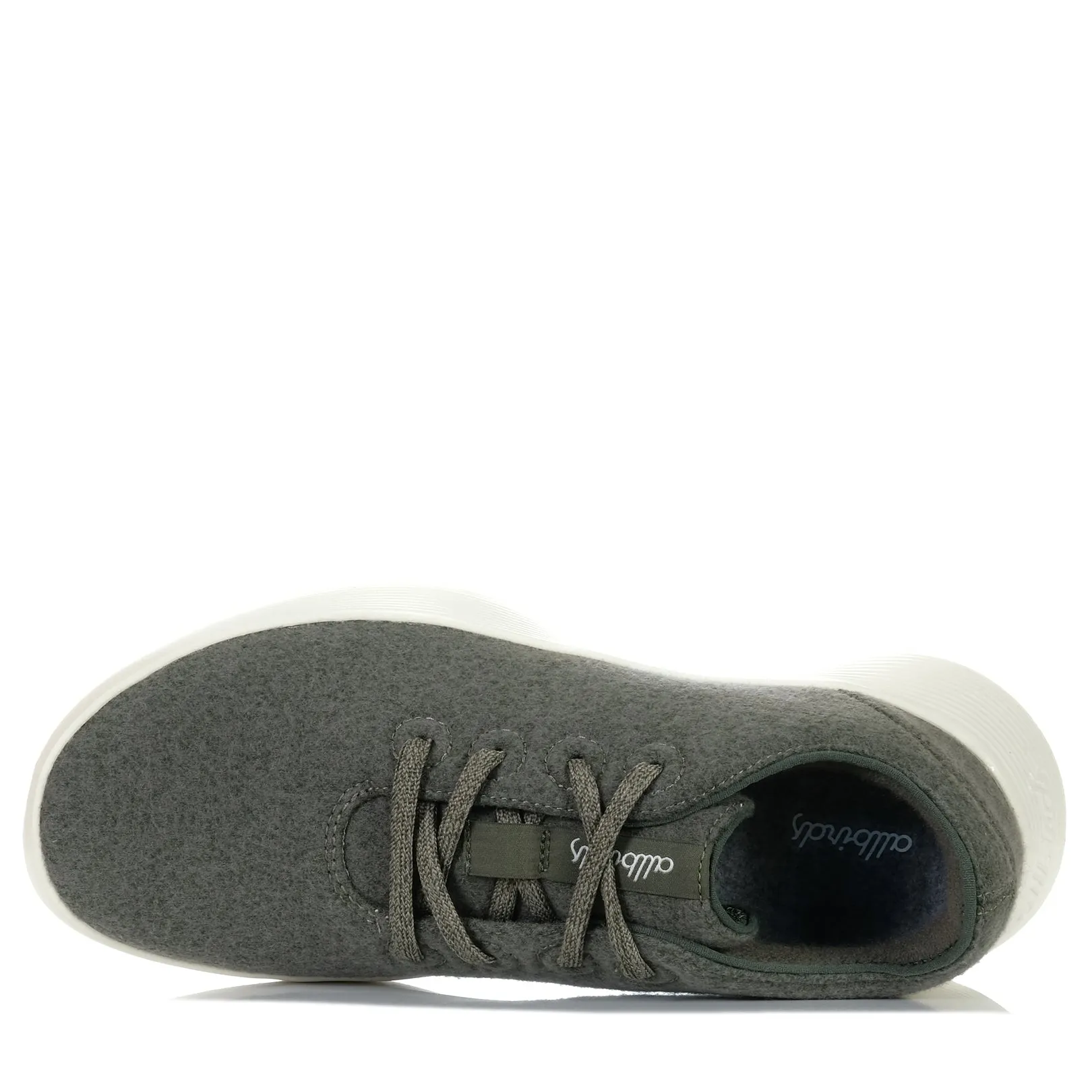 Allbirds Chaussure de course en laine pour homme 2 Vert robuste
