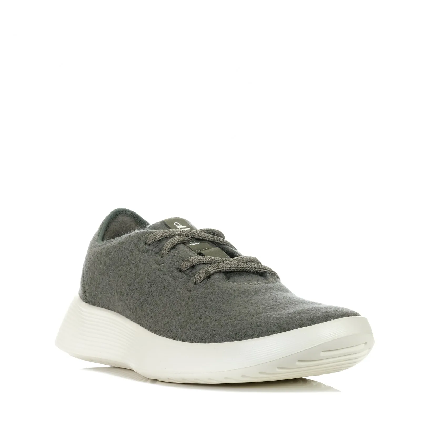 Allbirds Chaussure de course en laine pour homme 2 Vert robuste