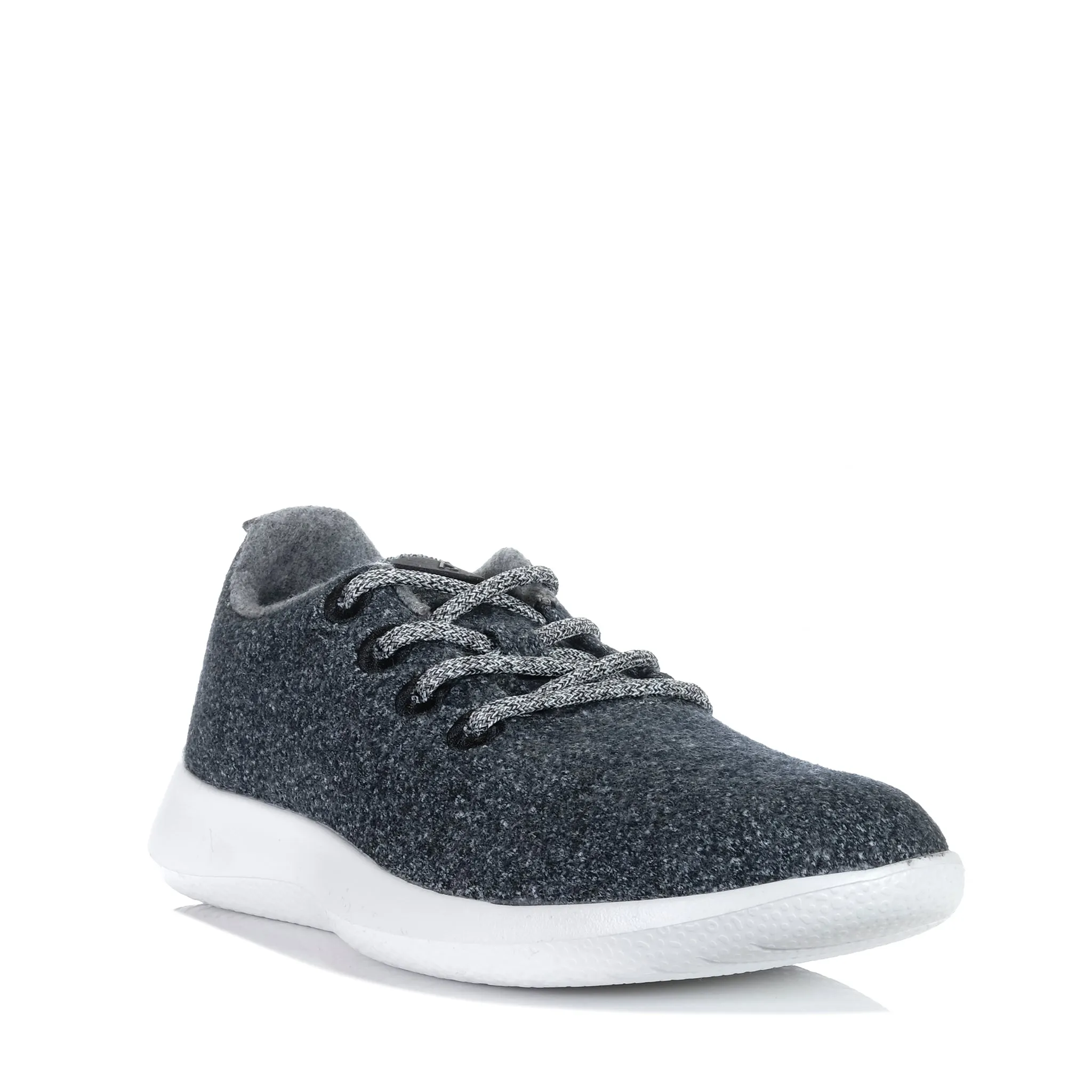 Allbirds Chaussures de Course en Laine pour Hommes Gris Naturel