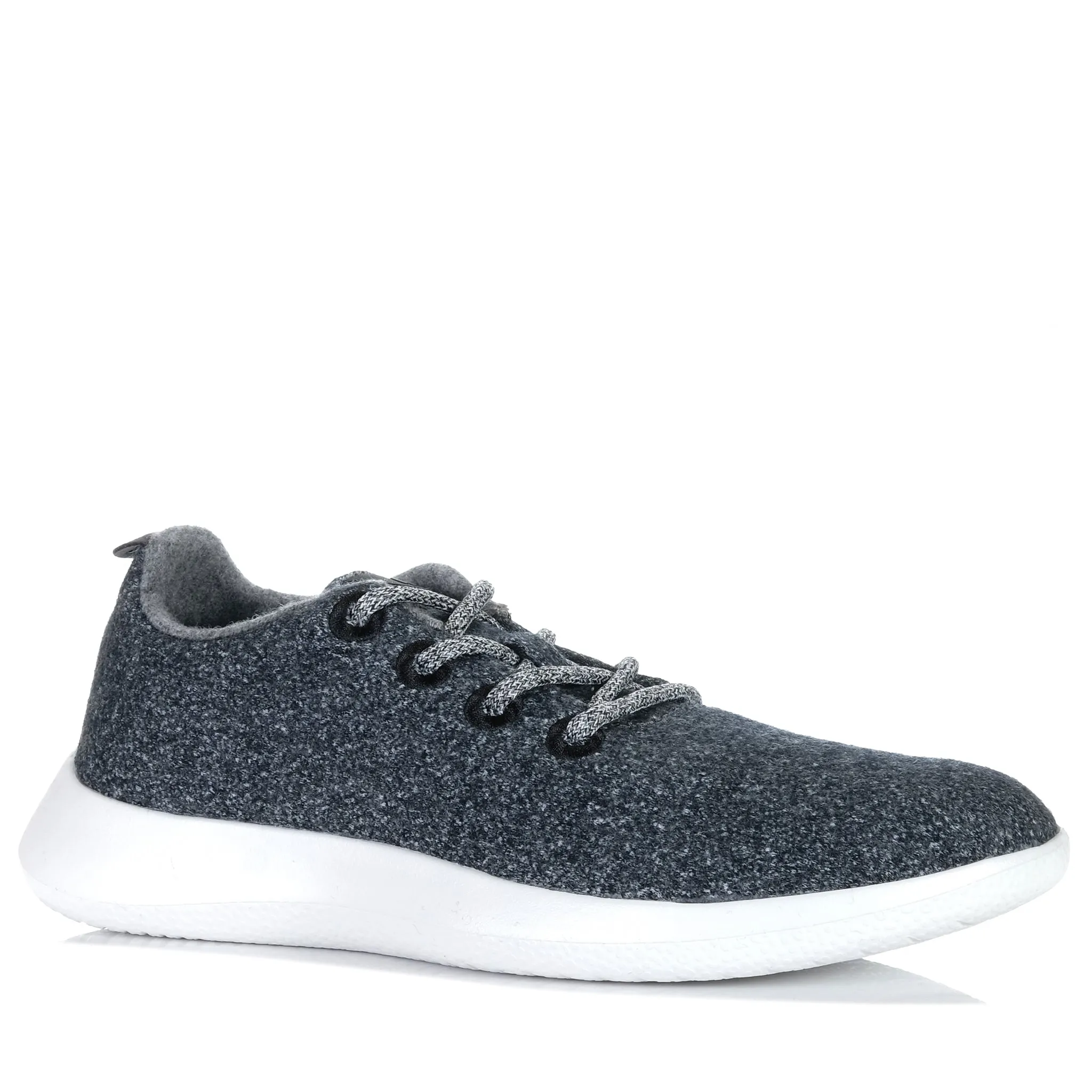 Allbirds Chaussures de Course en Laine pour Hommes Gris Naturel