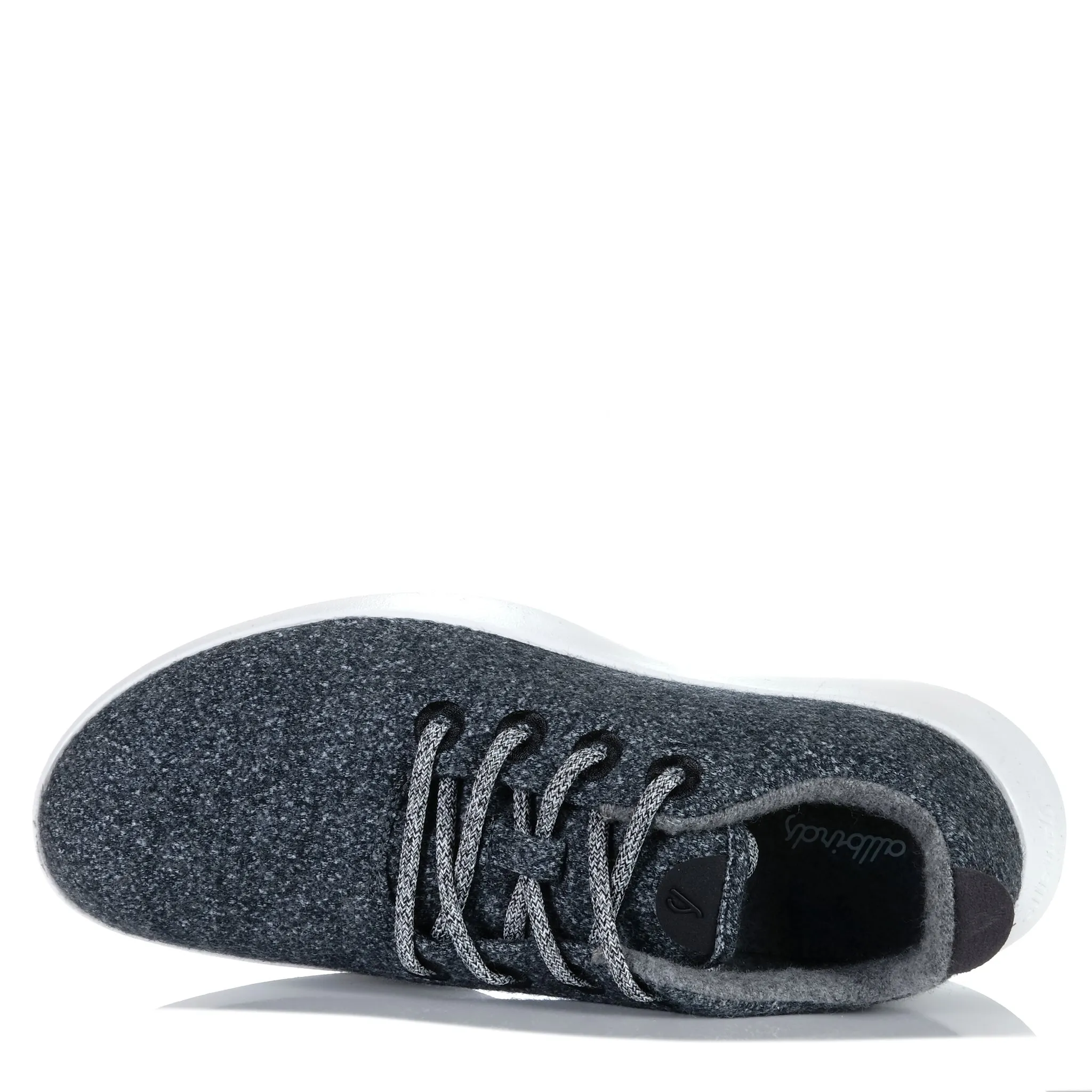 Allbirds Chaussures de Course en Laine pour Hommes Gris Naturel