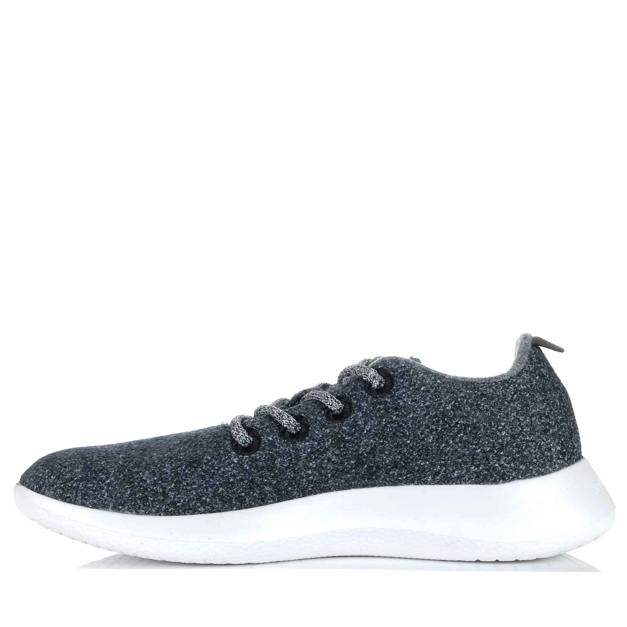 Allbirds Chaussures de Course en Laine pour Hommes Gris Naturel