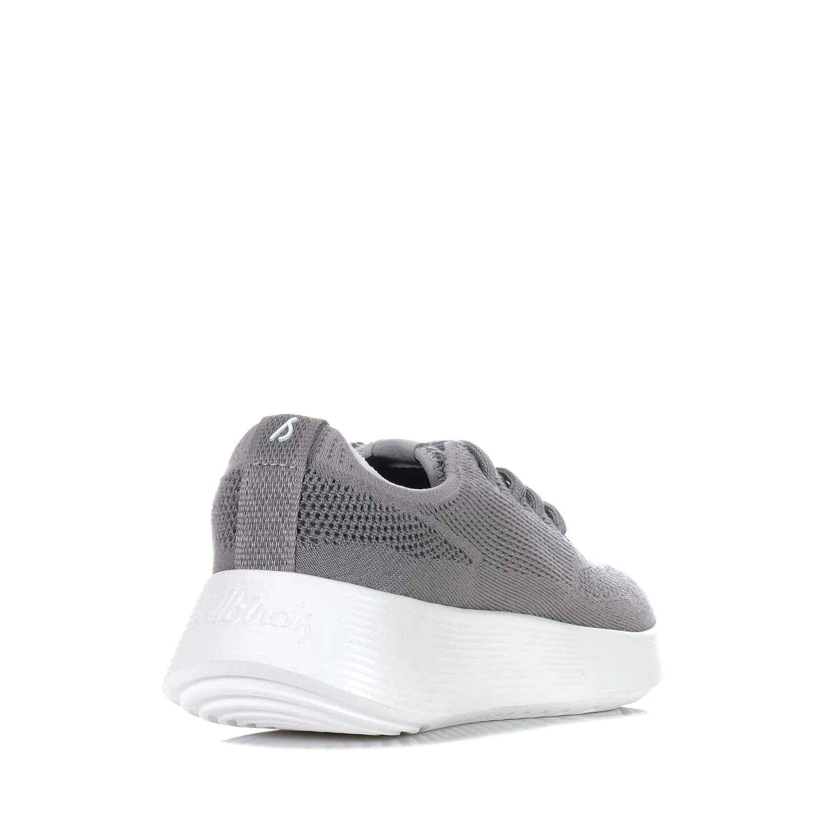 Allbirds Chaussures de Course Tree Runner Femme Gris Moyen