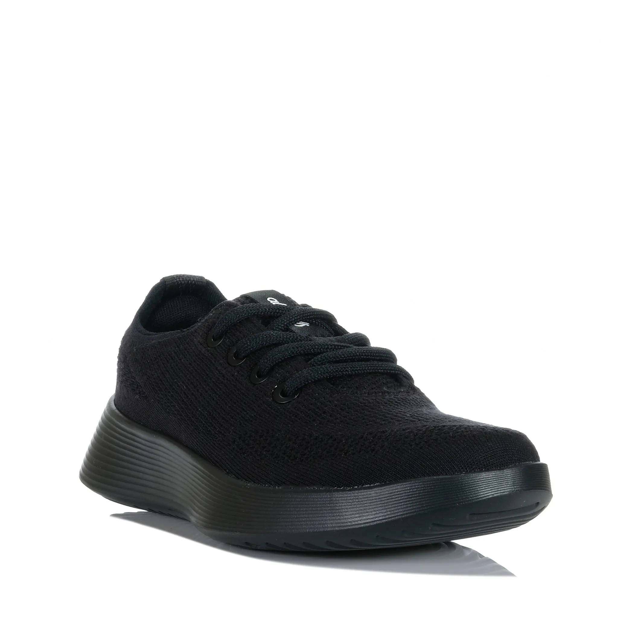 Allbirds Chaussures de Course Tree Runner Go pour Femme Noir Naturel