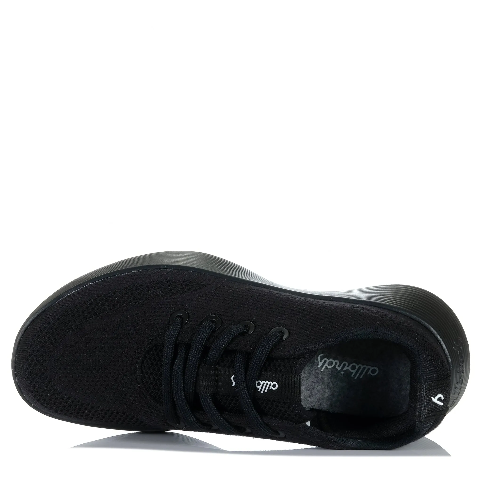 Allbirds Chaussures de Course Tree Runner Go pour Femme Noir Naturel