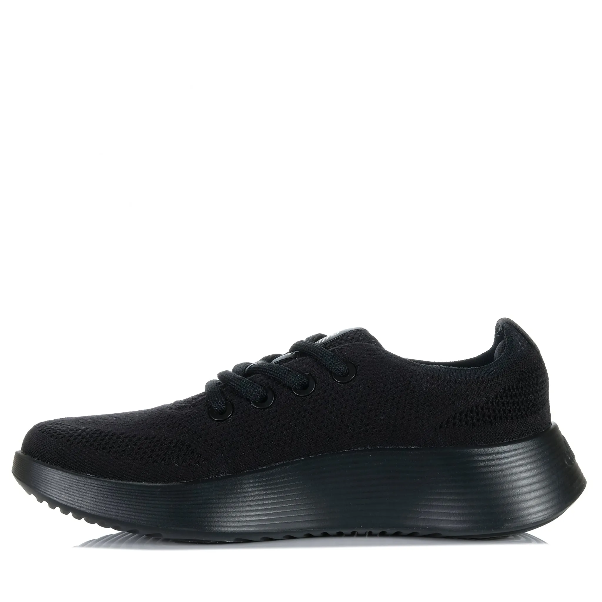 Allbirds Chaussures de Course Tree Runner Go pour Femme Noir Naturel