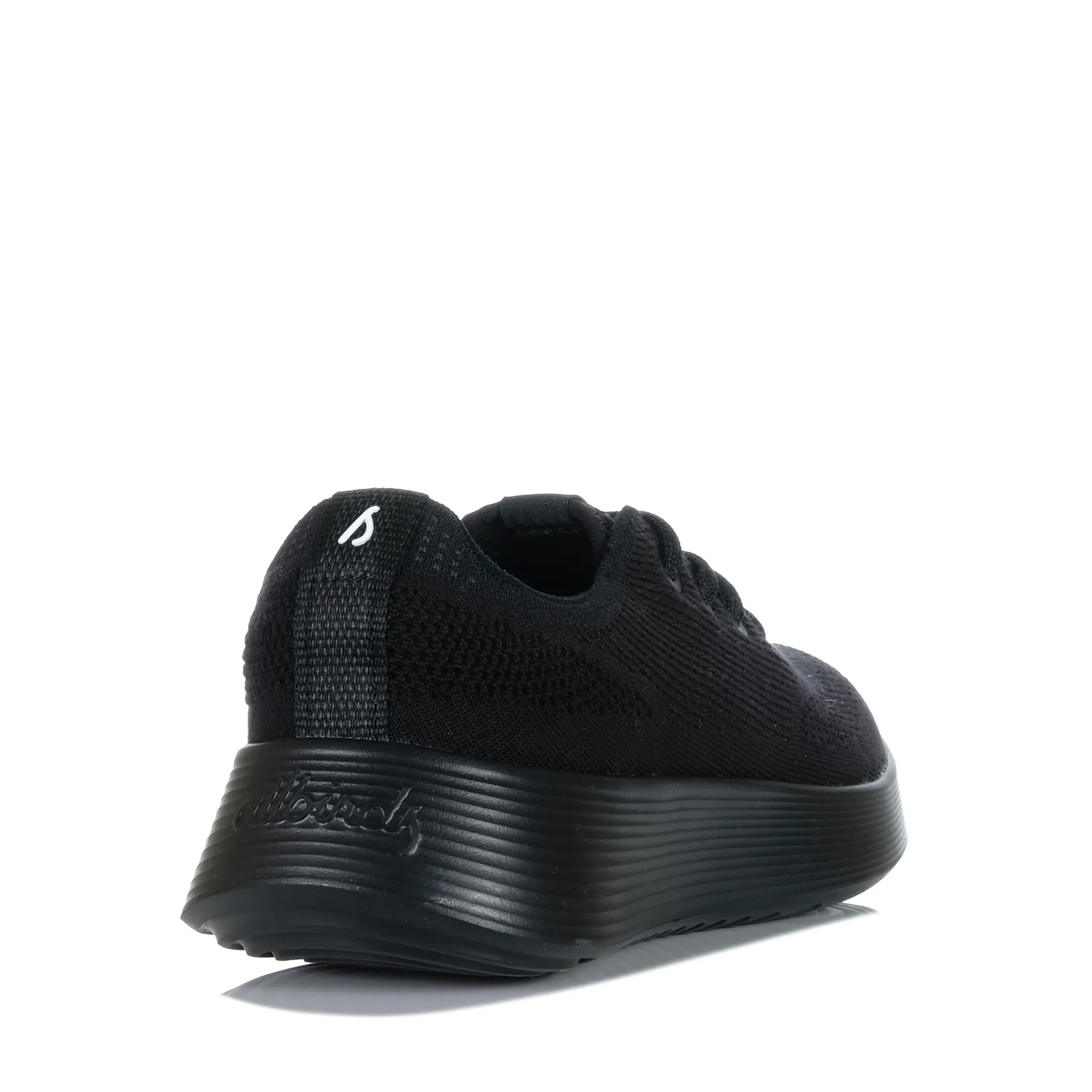 Allbirds Chaussures de Course Tree Runner Go pour Femme Noir Naturel
