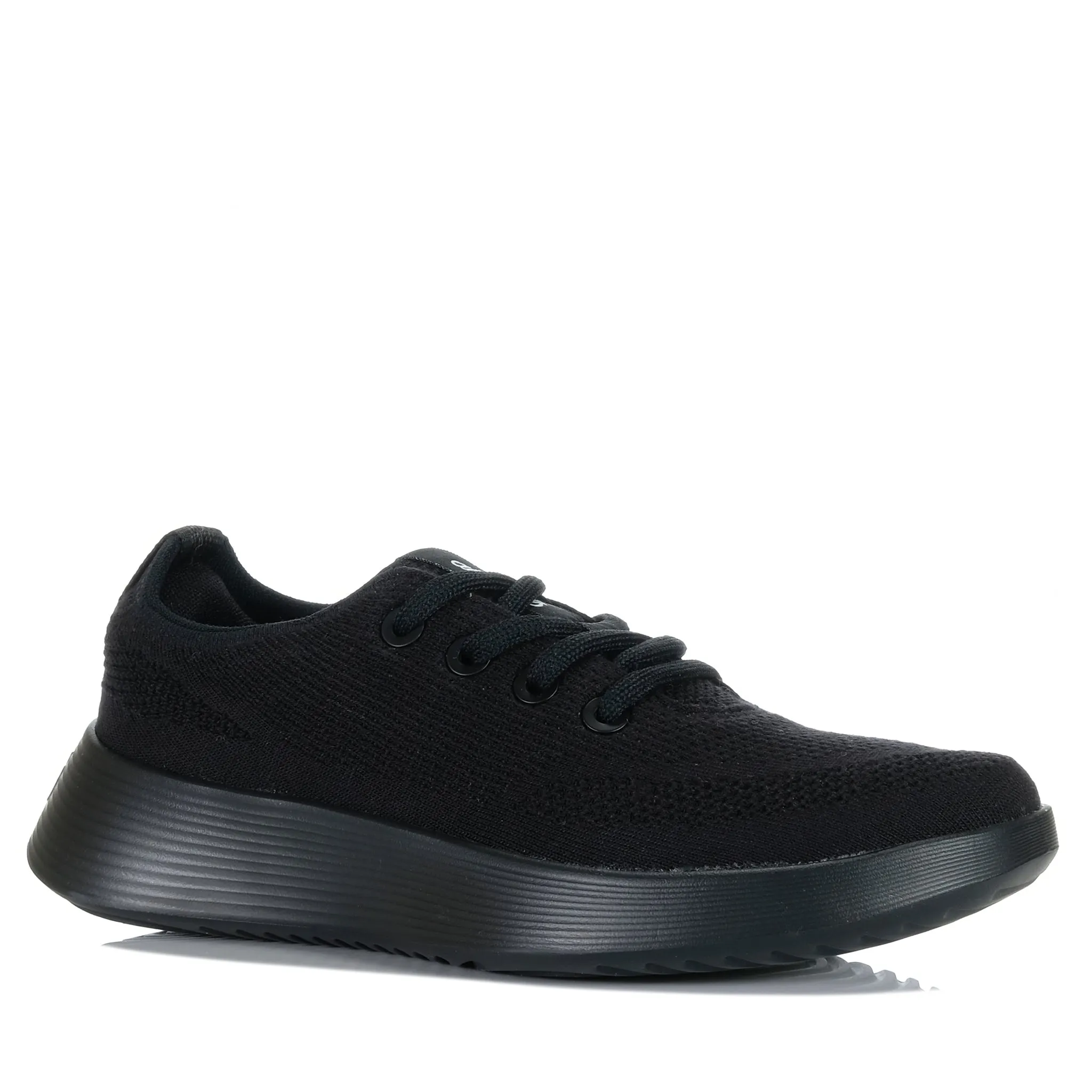 Allbirds Chaussures de Course Tree Runner Go pour Femme Noir Naturel