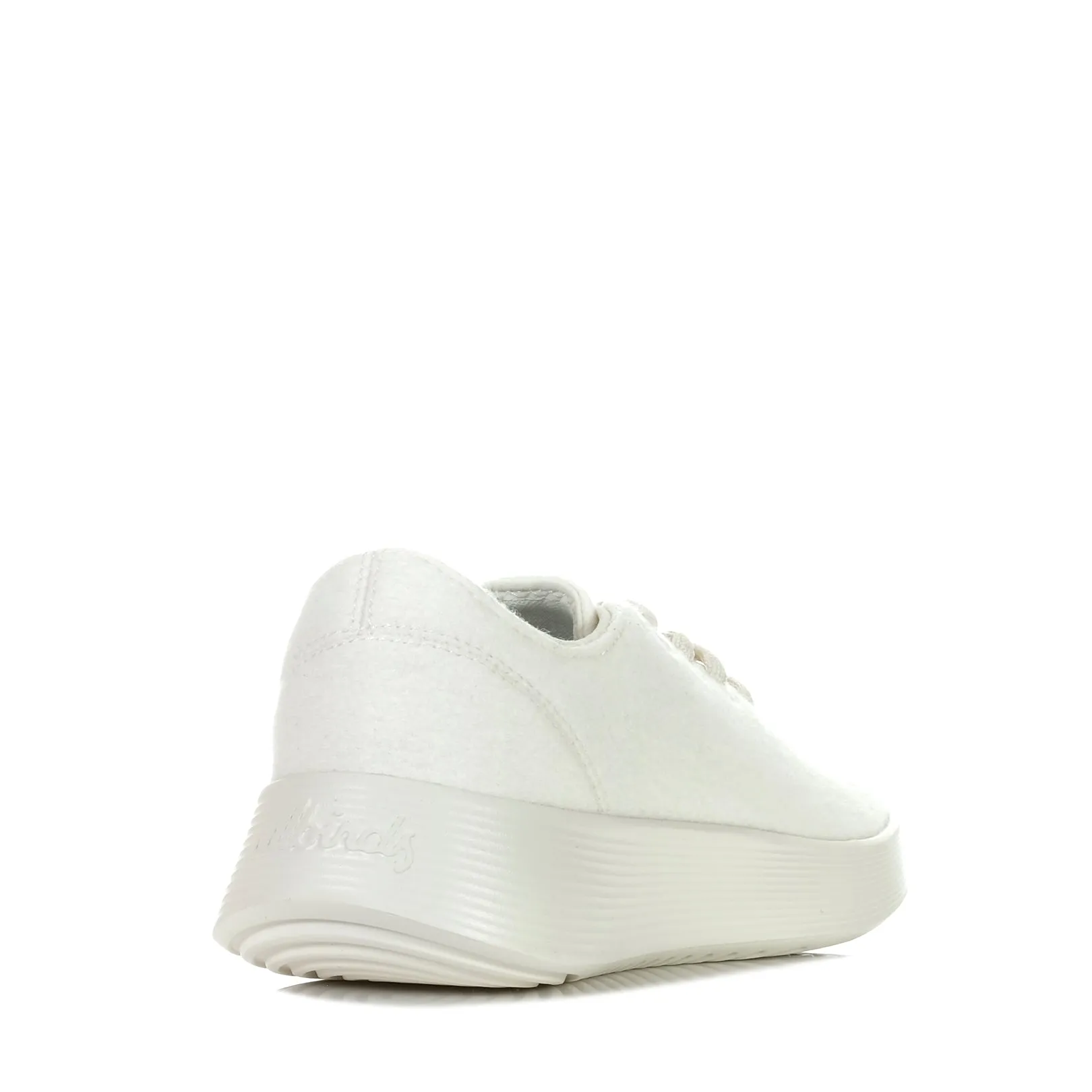 Allbirds Wool Runner 2 pour Femme Blanc Naturel