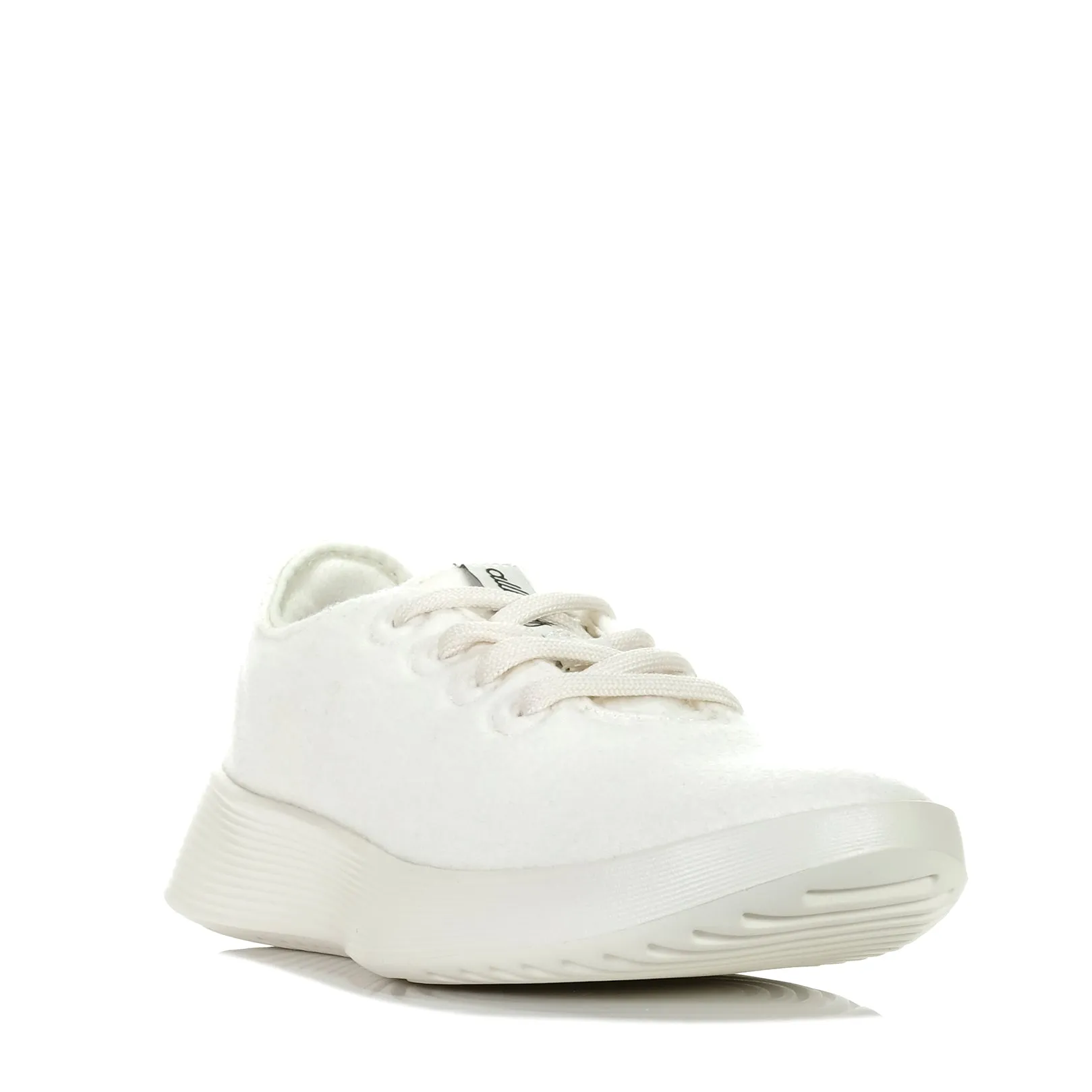 Allbirds Wool Runner 2 pour Femme Blanc Naturel