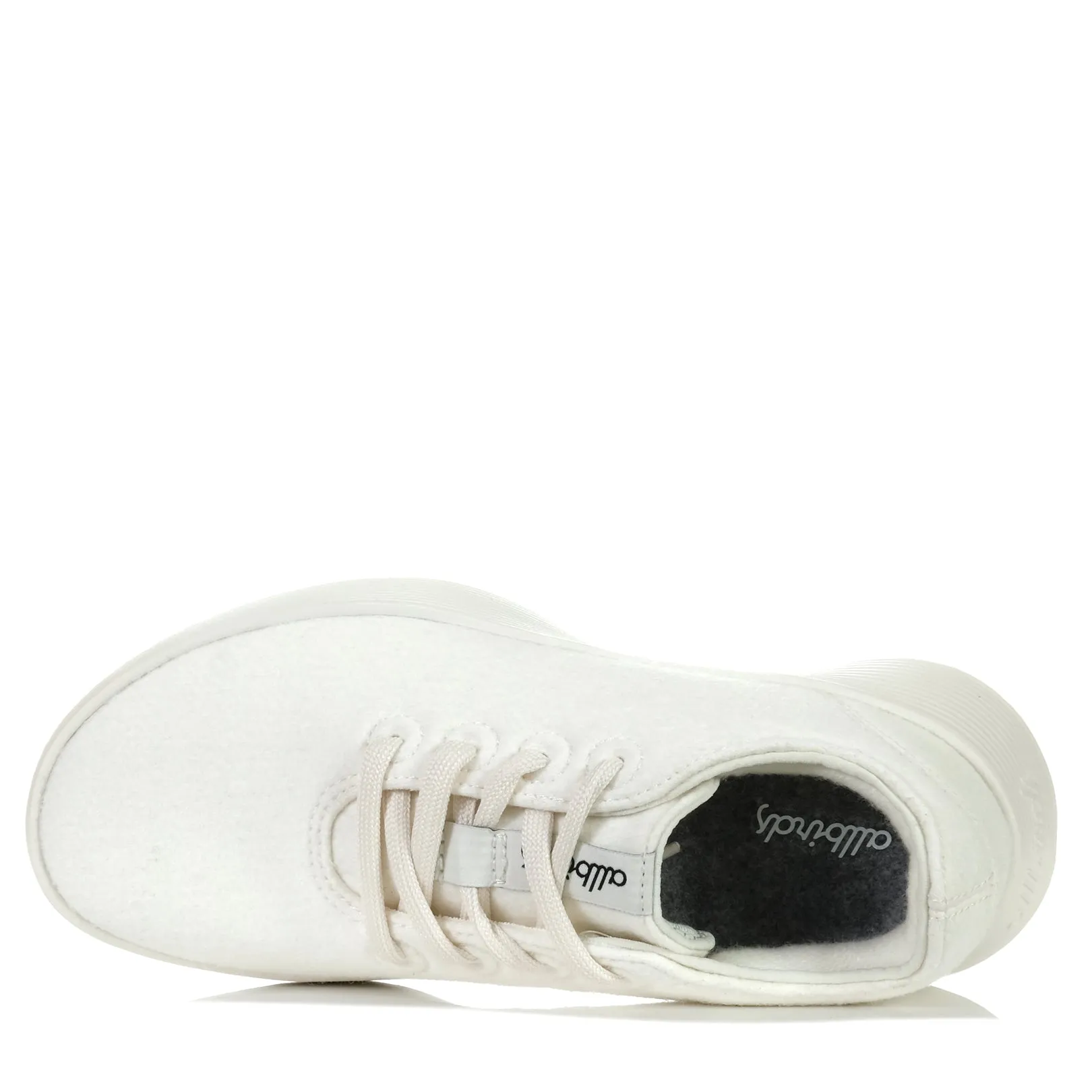 Allbirds Wool Runner 2 pour Femme Blanc Naturel
