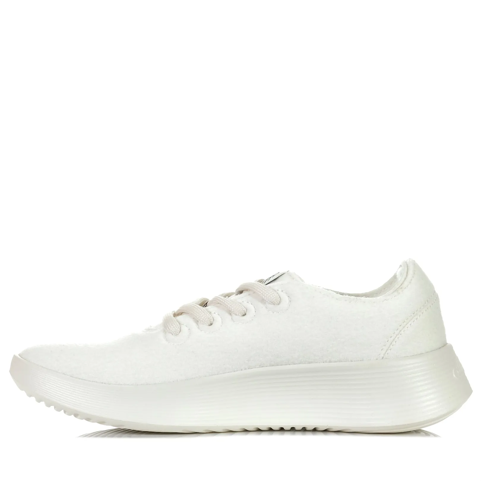 Allbirds Wool Runner 2 pour Femme Blanc Naturel