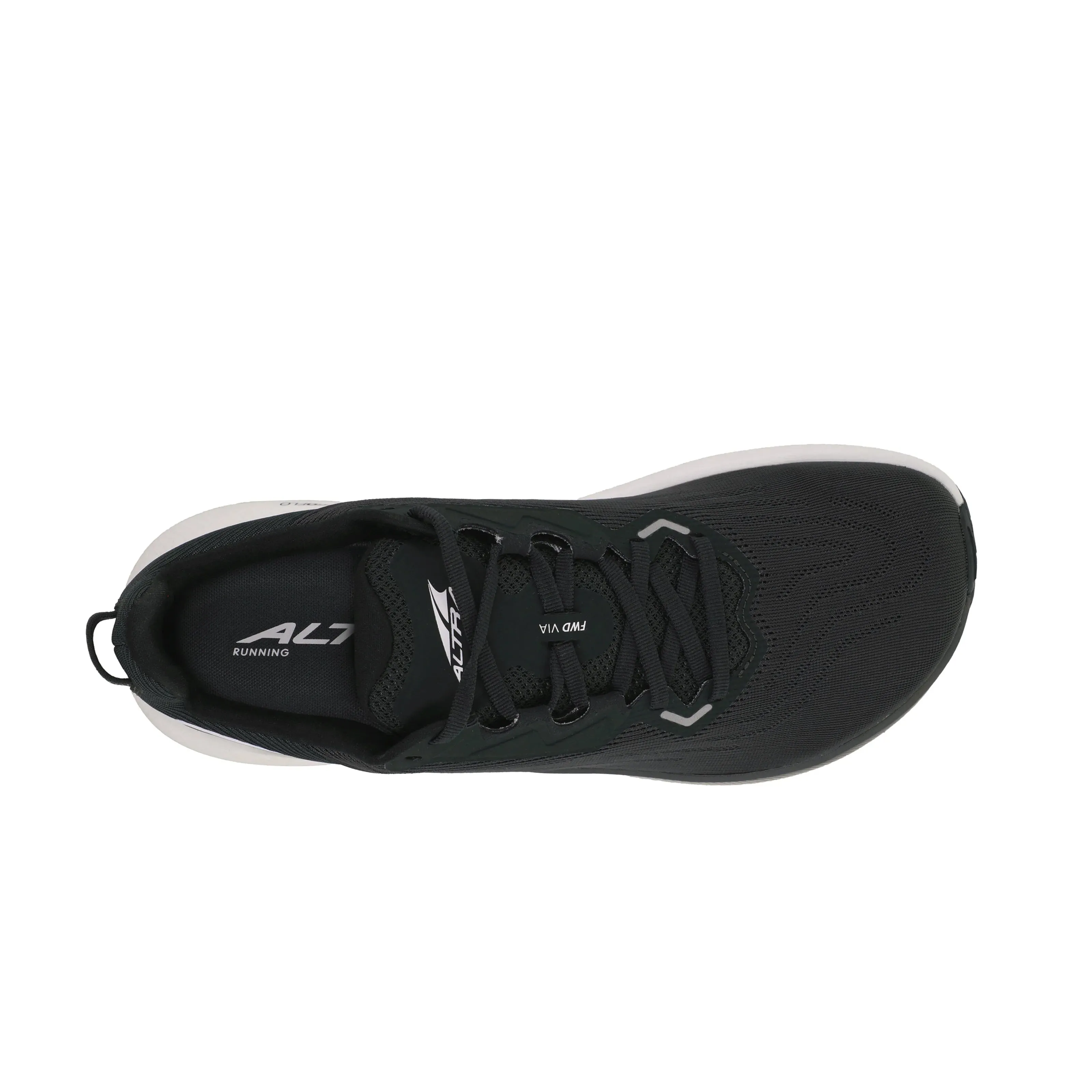 Altra FWD VIA Homme Noir Blanc