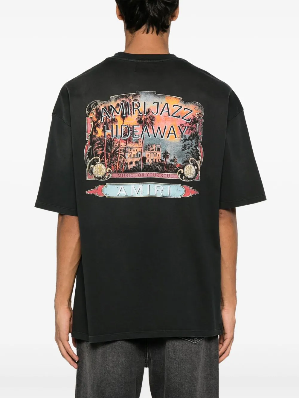 AMIRI - T-shirt Jazz Hideaway pour Homme