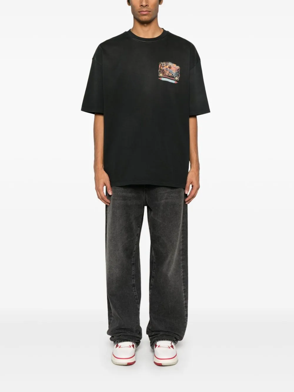 AMIRI - T-shirt Jazz Hideaway pour Homme