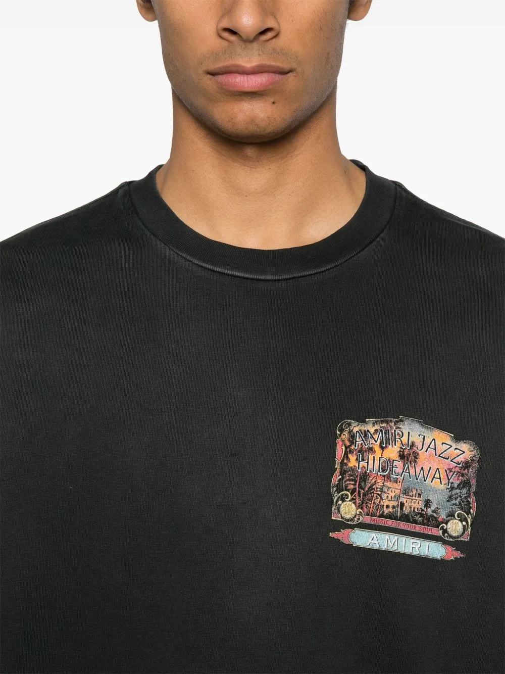 AMIRI - T-shirt Jazz Hideaway pour Homme