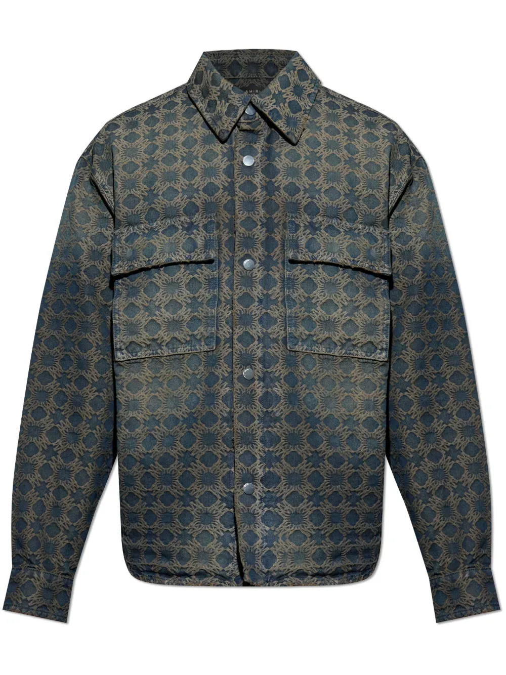 AMIRI - Veste oversize en jacquard Ma Quad pour homme_amiri