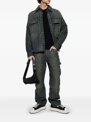 AMIRI - Men Ma Quad Jacquard Overshirt Clothing_amiri