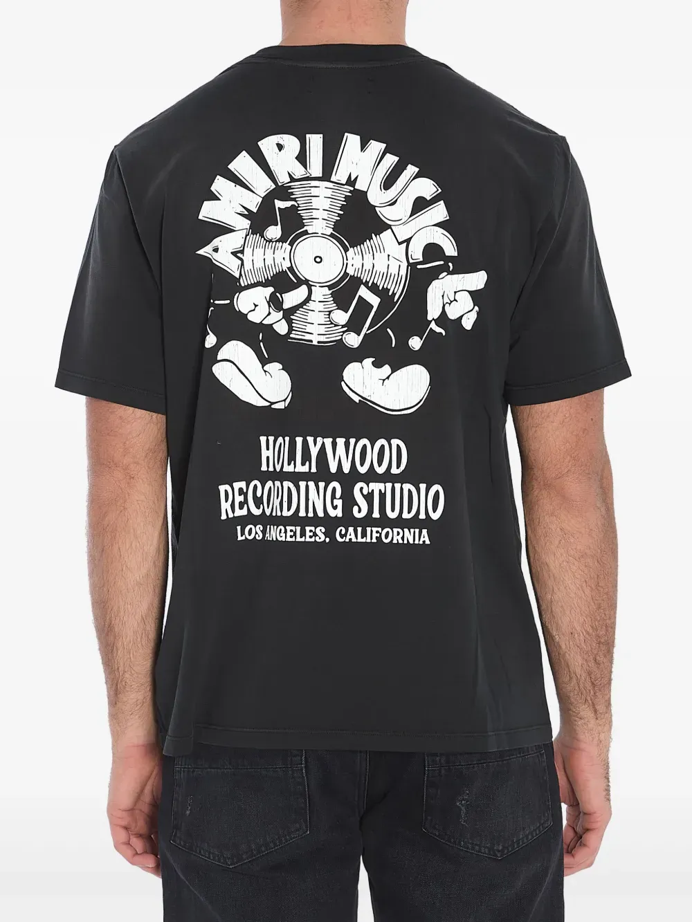 AMIRI - T-shirt Homme Enregistrement Musical Vêtements_amiri