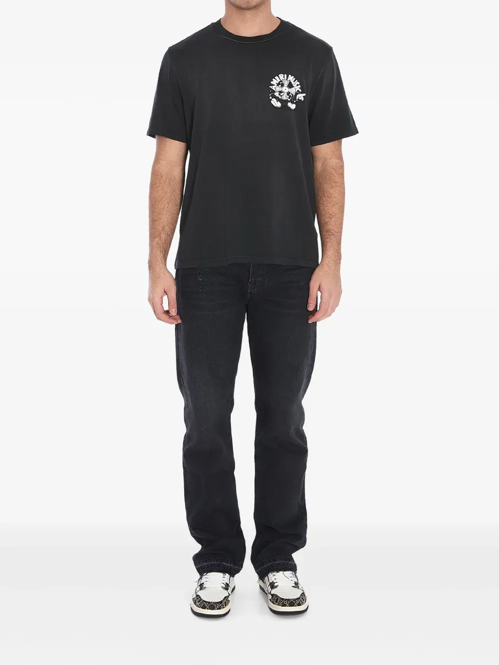 AMIRI - T-shirt Homme Enregistrement Musical Vêtements_amiri