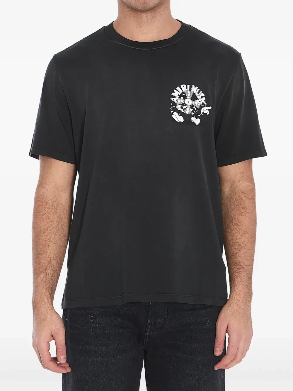 AMIRI - T-shirt Homme Enregistrement Musical Vêtements_amiri