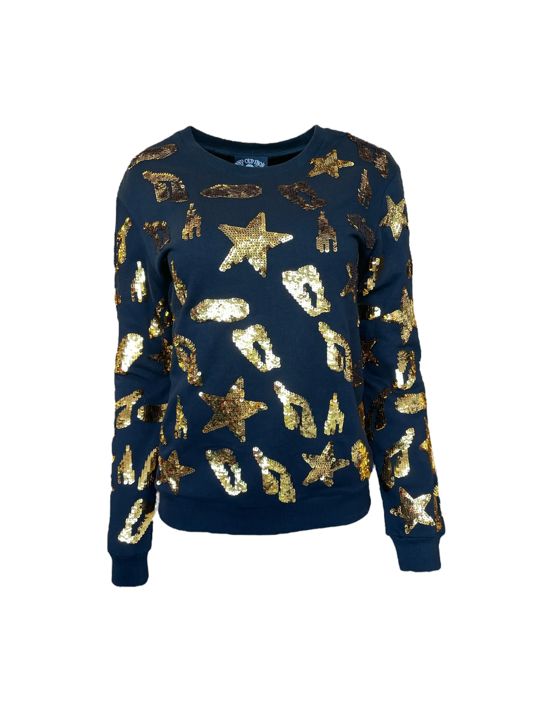 Sweat à capuche léopard étoilé pour hommes Any Old Iron