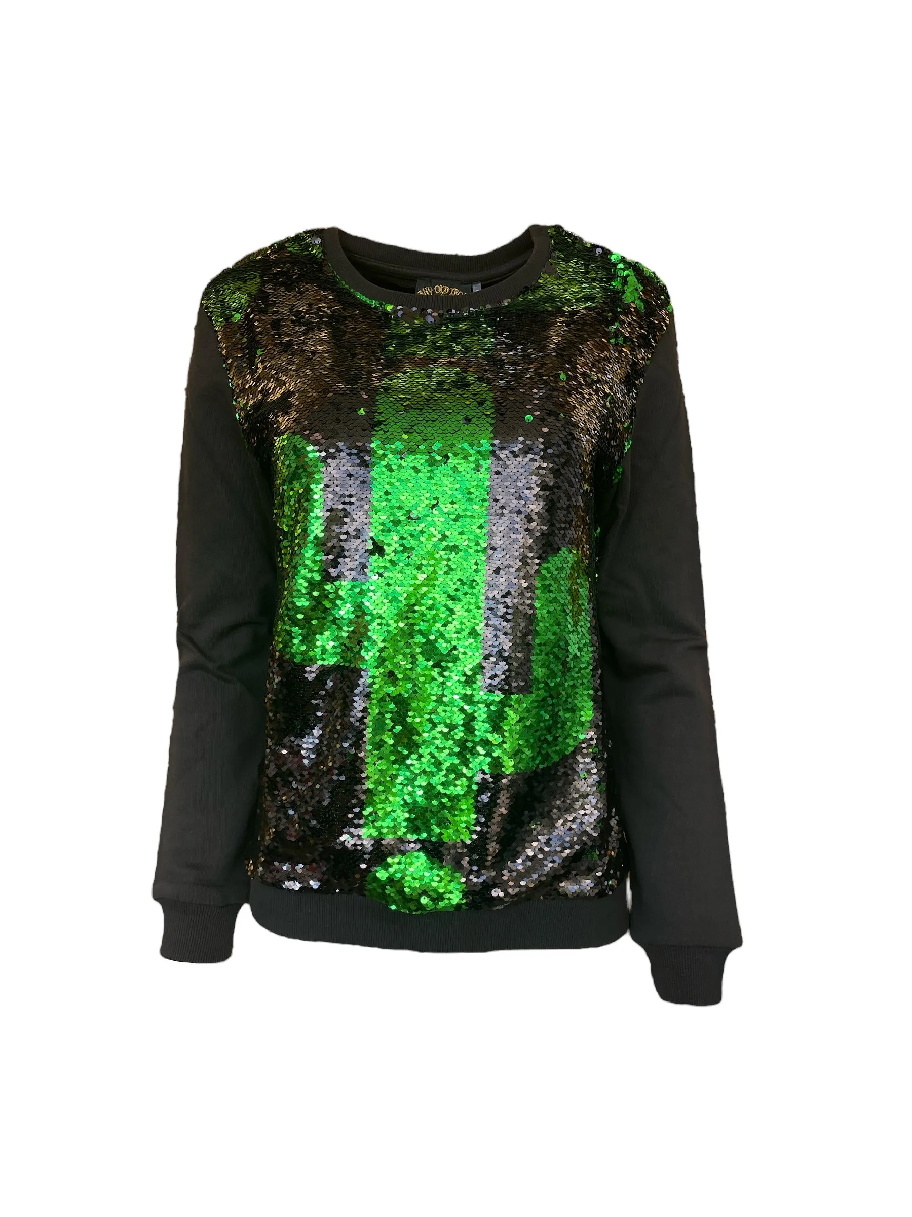Pull à capuche cactus à paillettes Any Old Iron