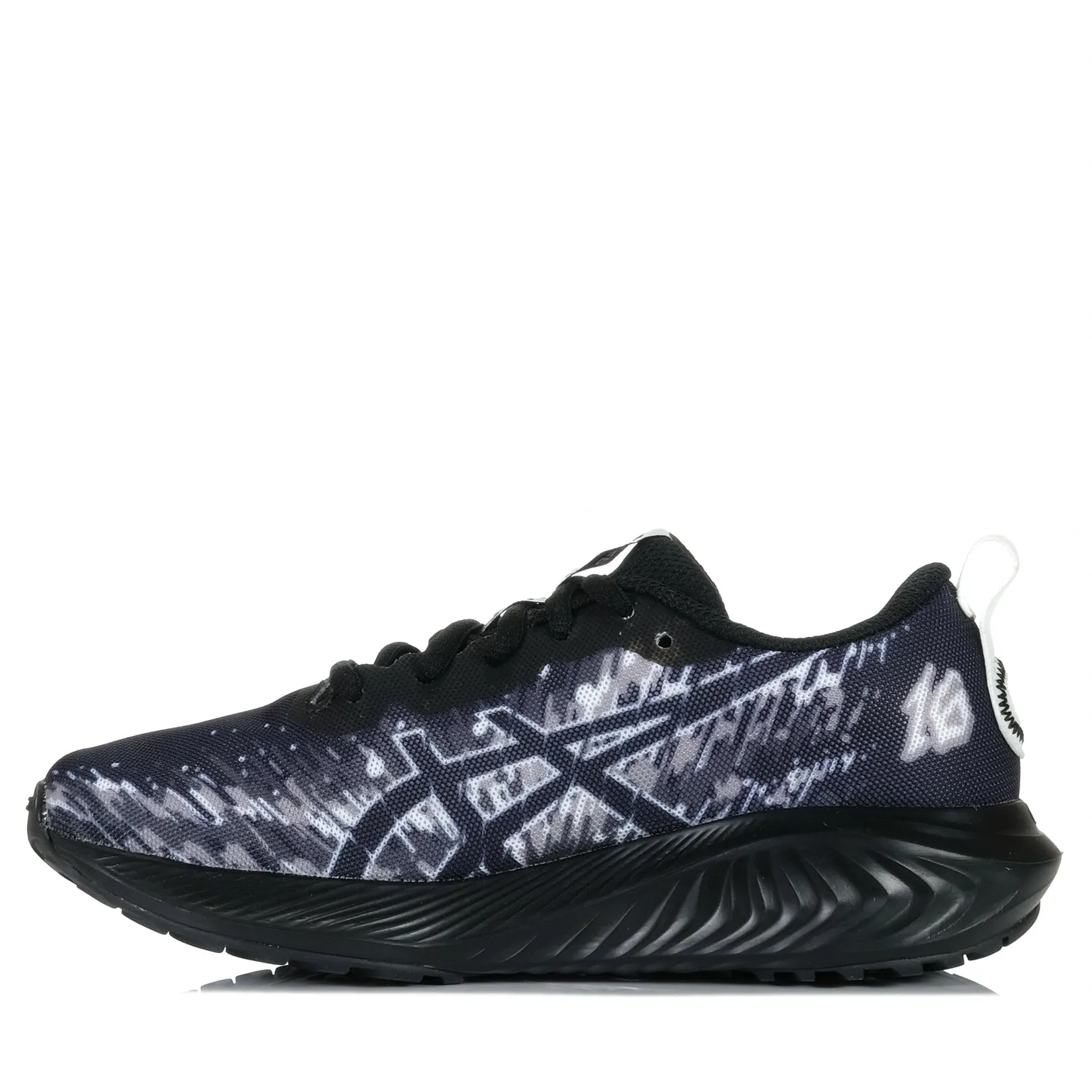 Chaussures Asics Gel Noosa Tri 16 GS Noir/Blanc