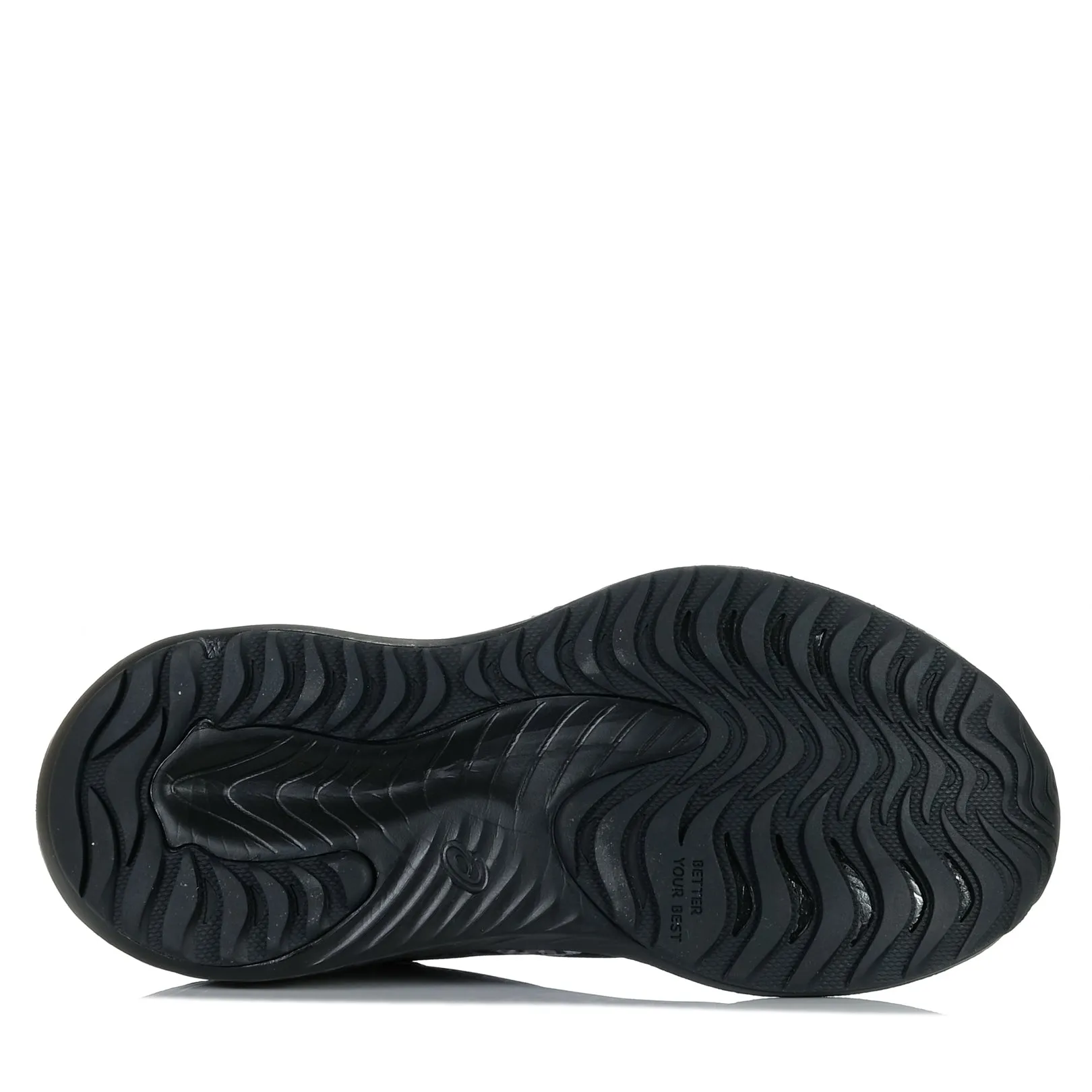 Chaussures Asics Gel Noosa Tri 16 GS Noir/Blanc