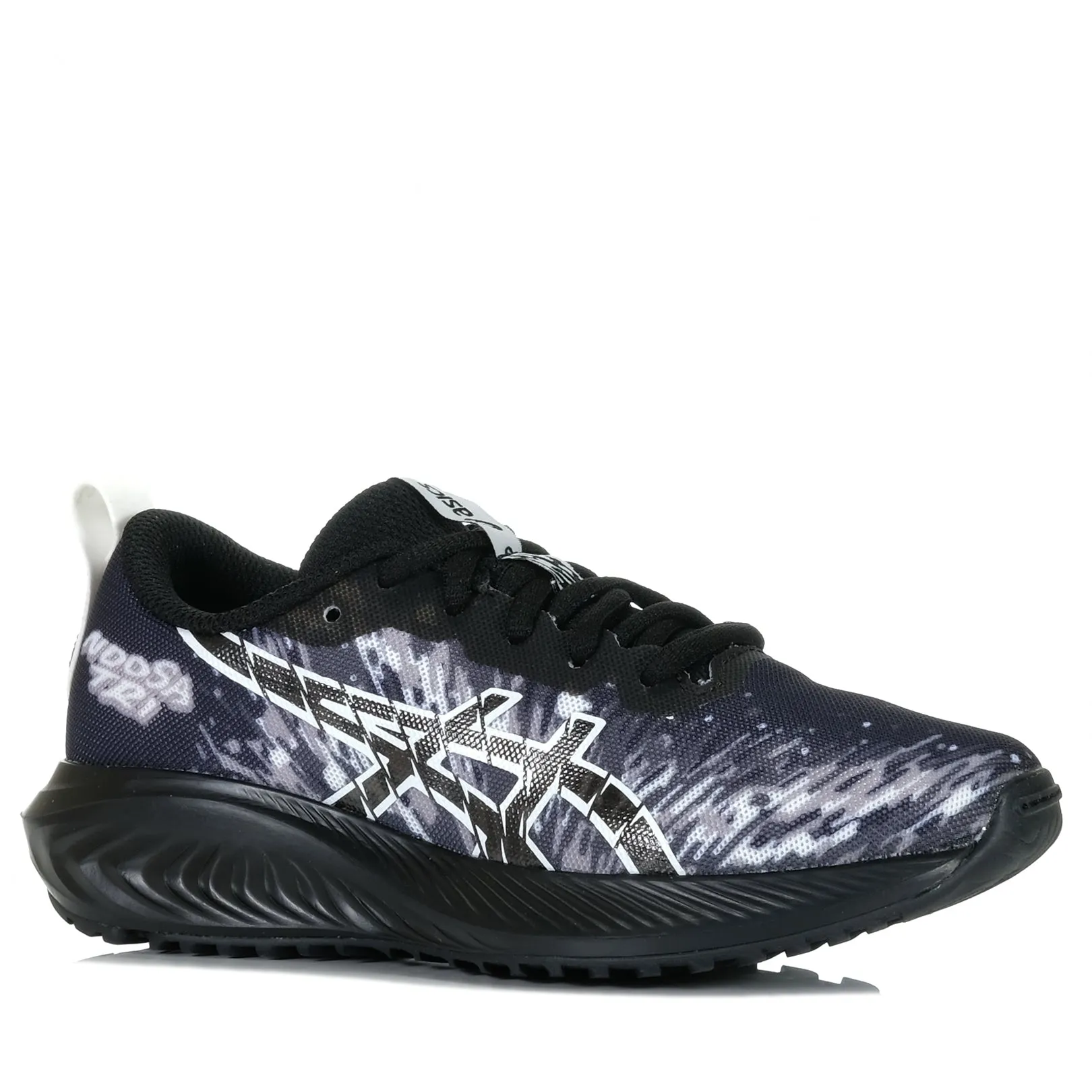 Chaussures Asics Gel Noosa Tri 16 GS Noir/Blanc