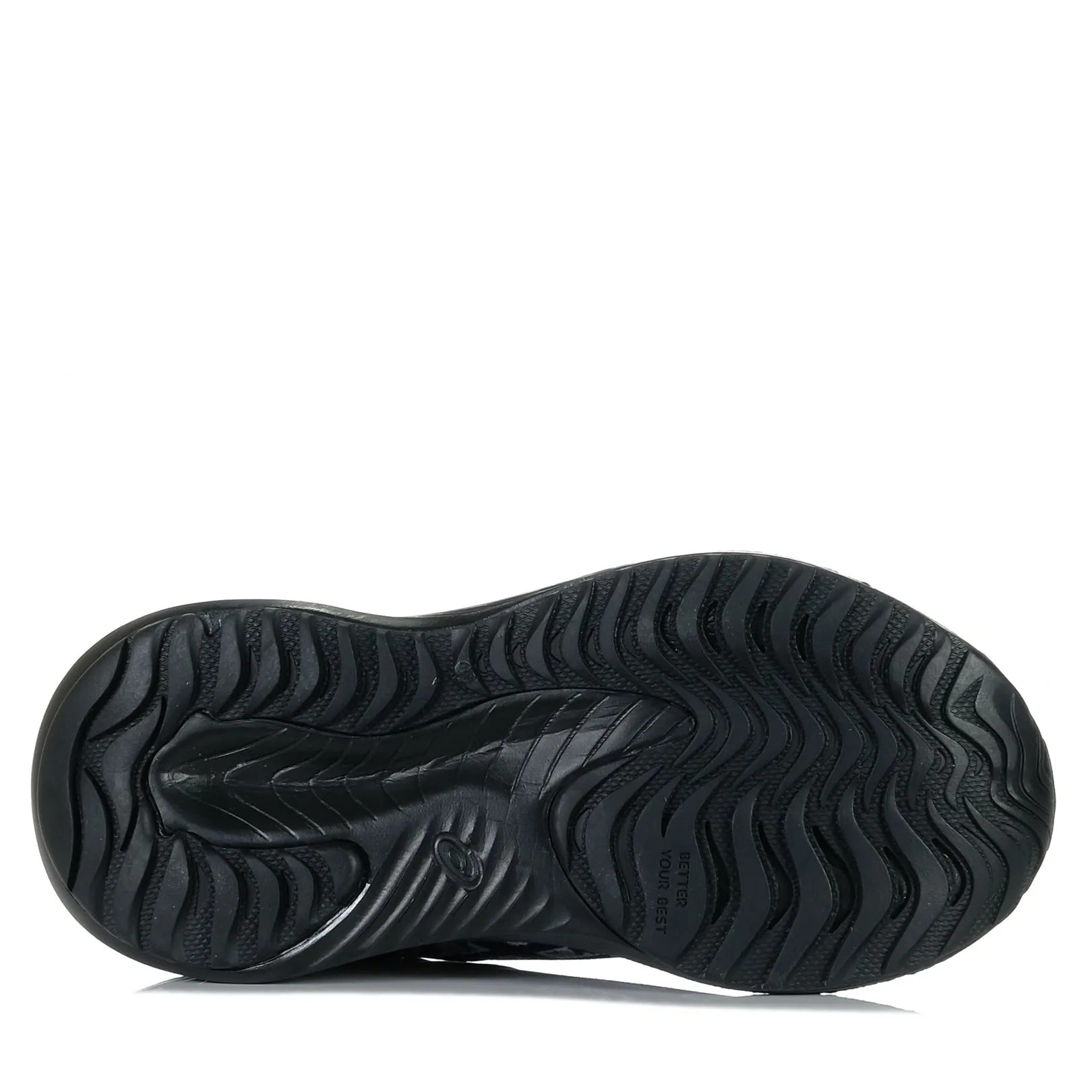 Chaussures Asics Gel Noosa Tri 16 PS Noir/Blanc