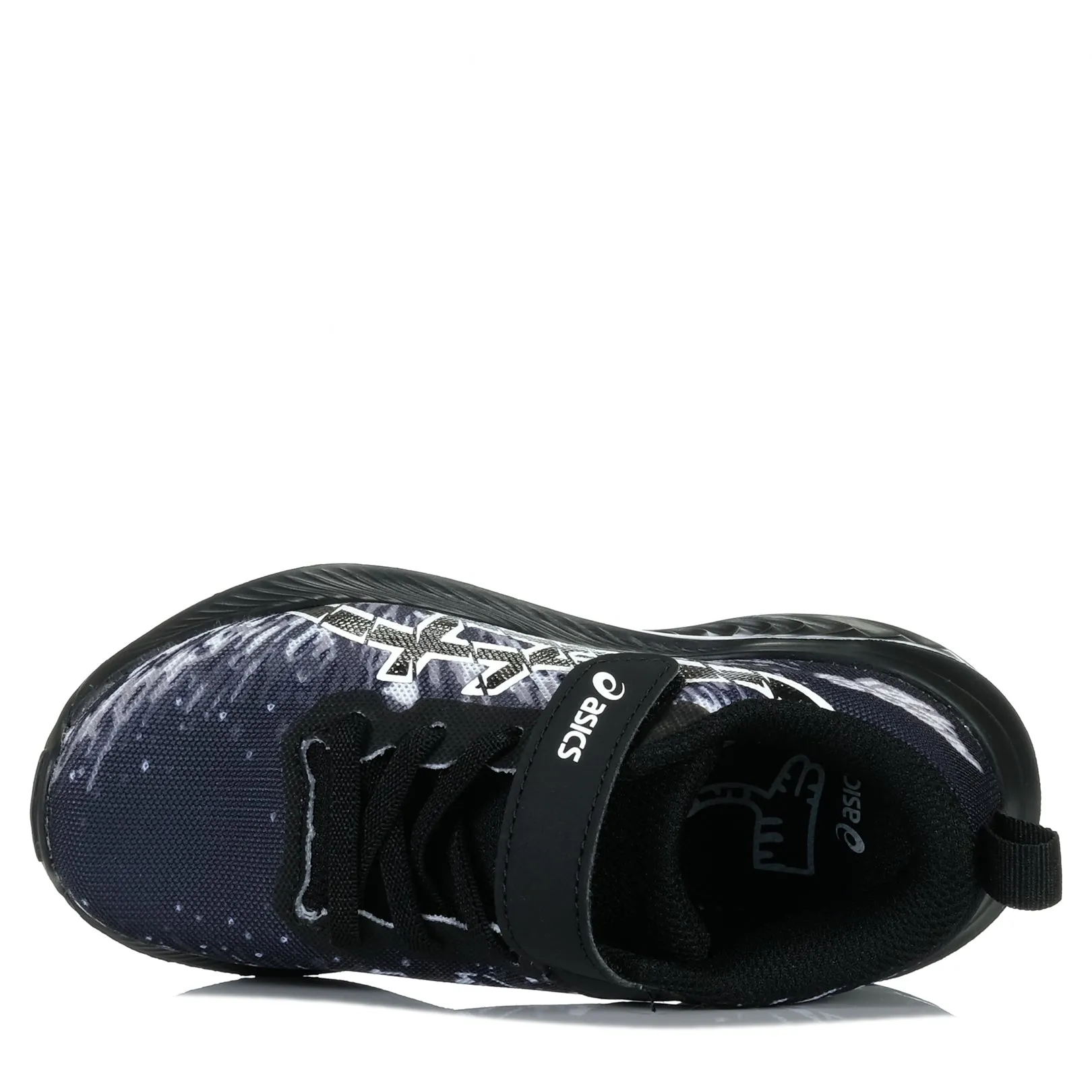 Chaussures Asics Gel Noosa Tri 16 PS Noir/Blanc