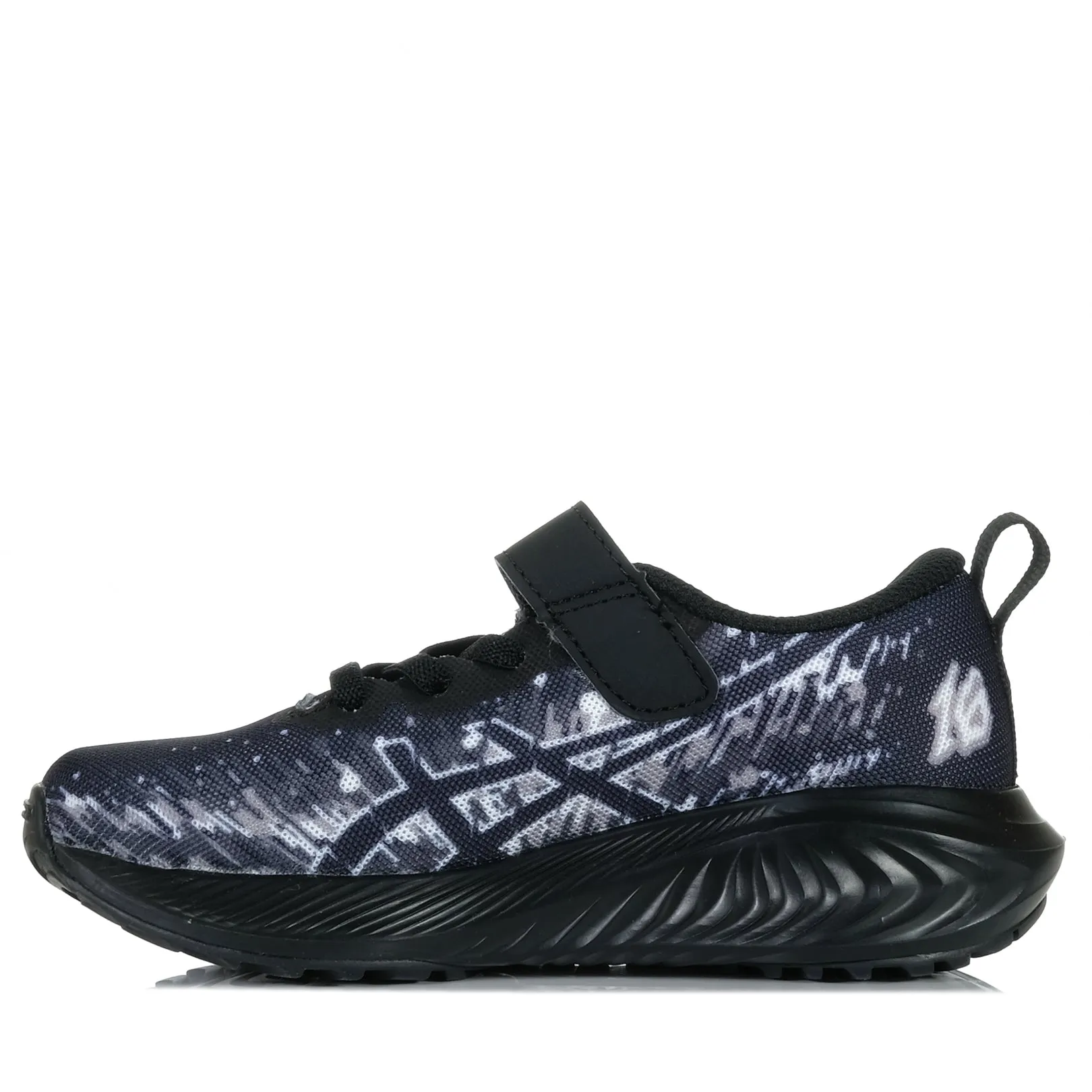 Chaussures Asics Gel Noosa Tri 16 PS Noir/Blanc