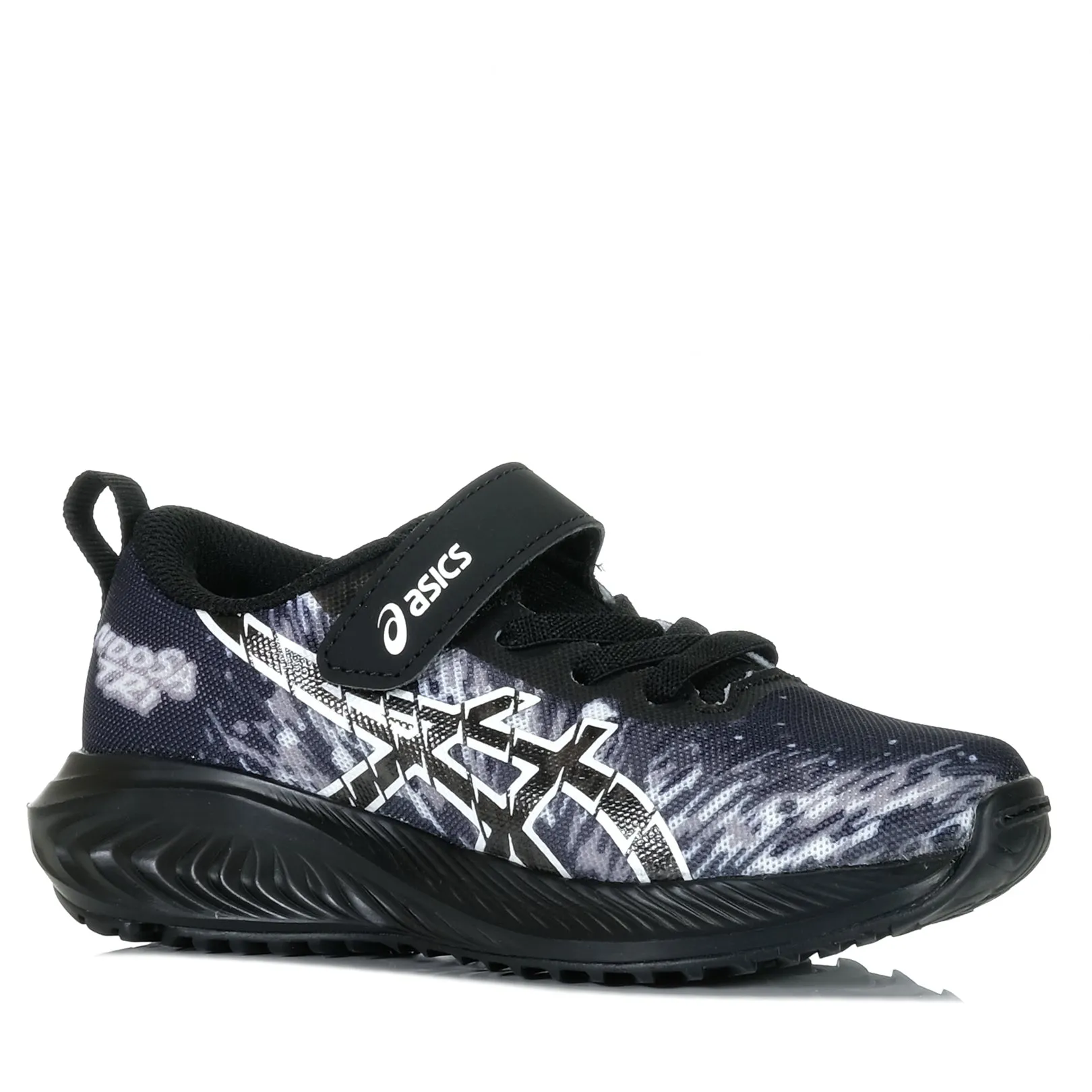 Chaussures Asics Gel Noosa Tri 16 PS Noir/Blanc
