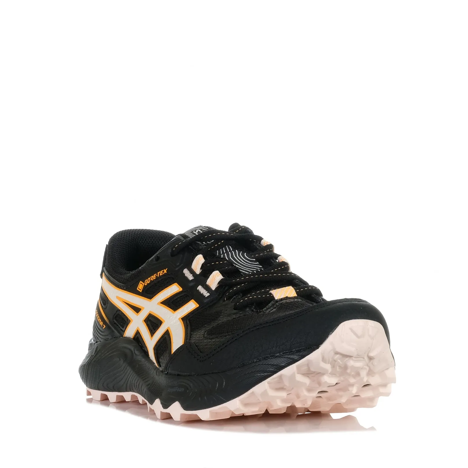 Chaussures Asics Gel-Sonoma 7 GTX Femme Noir/Rose Perlé