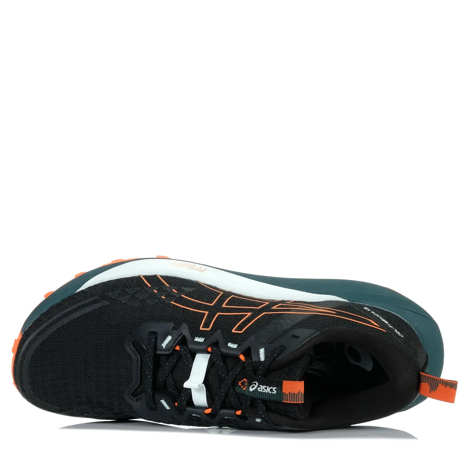 Chaussures Asics Gel-Trabuco 13 Noir/Orange Nova