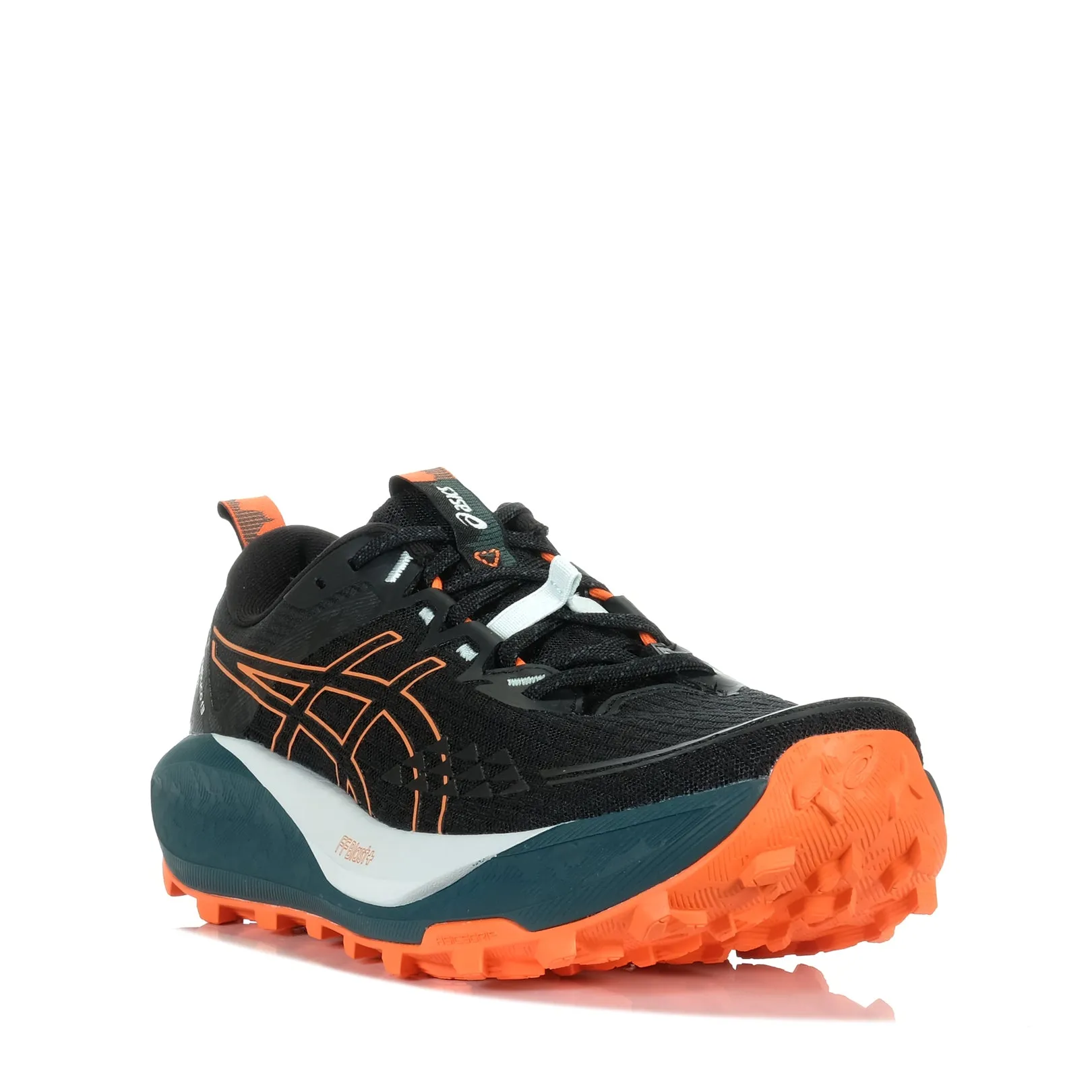 Chaussures Asics Gel-Trabuco 13 Noir/Orange Nova