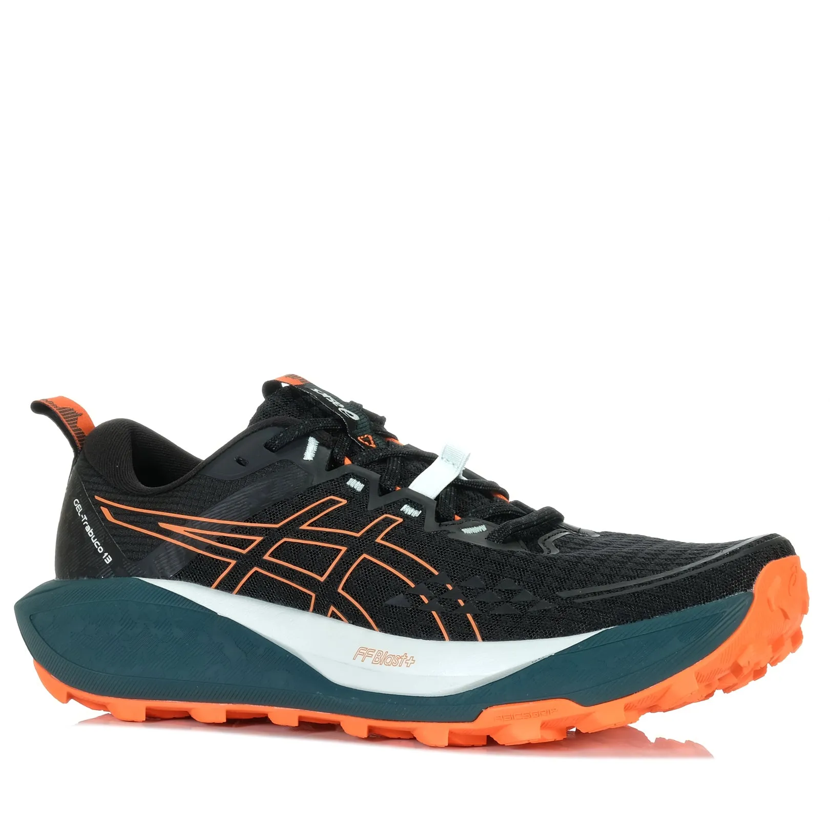 Chaussures Asics Gel-Trabuco 13 Noir/Orange Nova