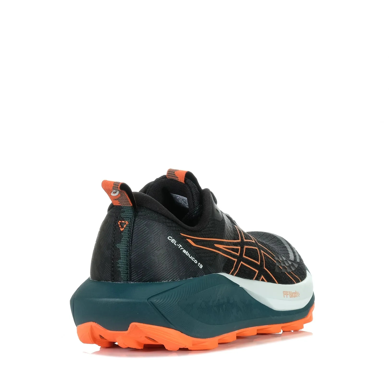 Chaussures Asics Gel-Trabuco 13 Noir/Orange Nova