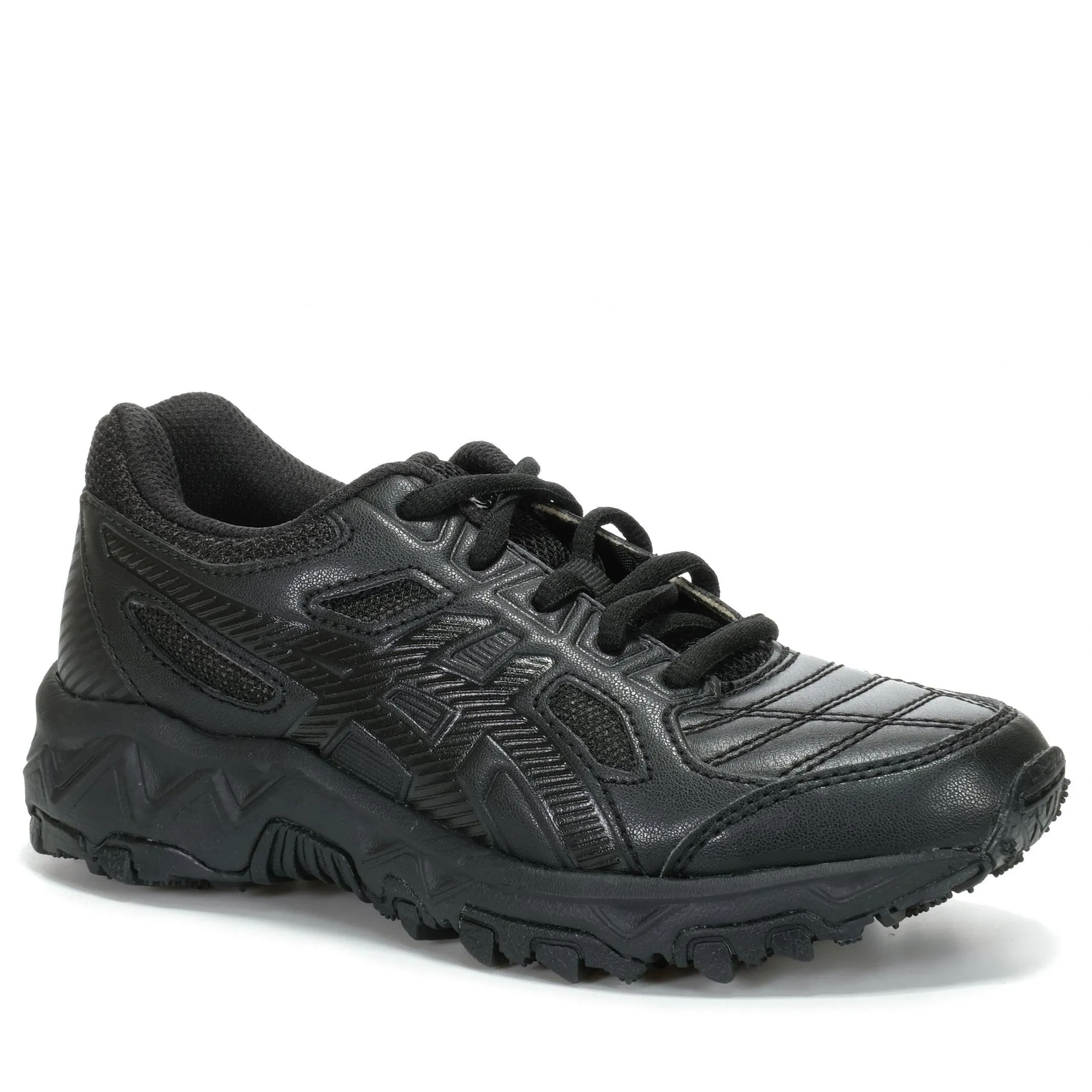 Chaussures Asics Gel-Trigger 12 GS Noir