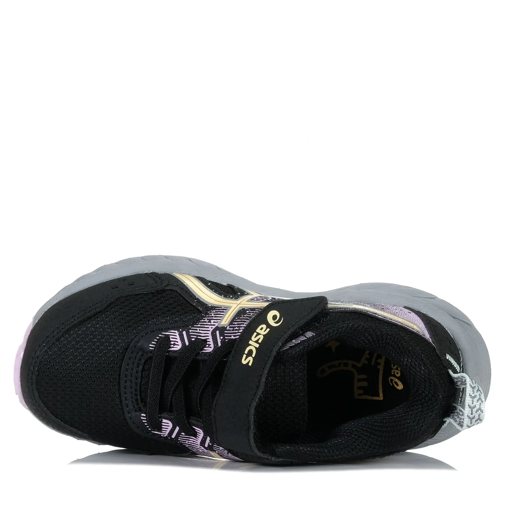 Chaussures Asics Gel-Venture 9 PS Noir/Orange Clair