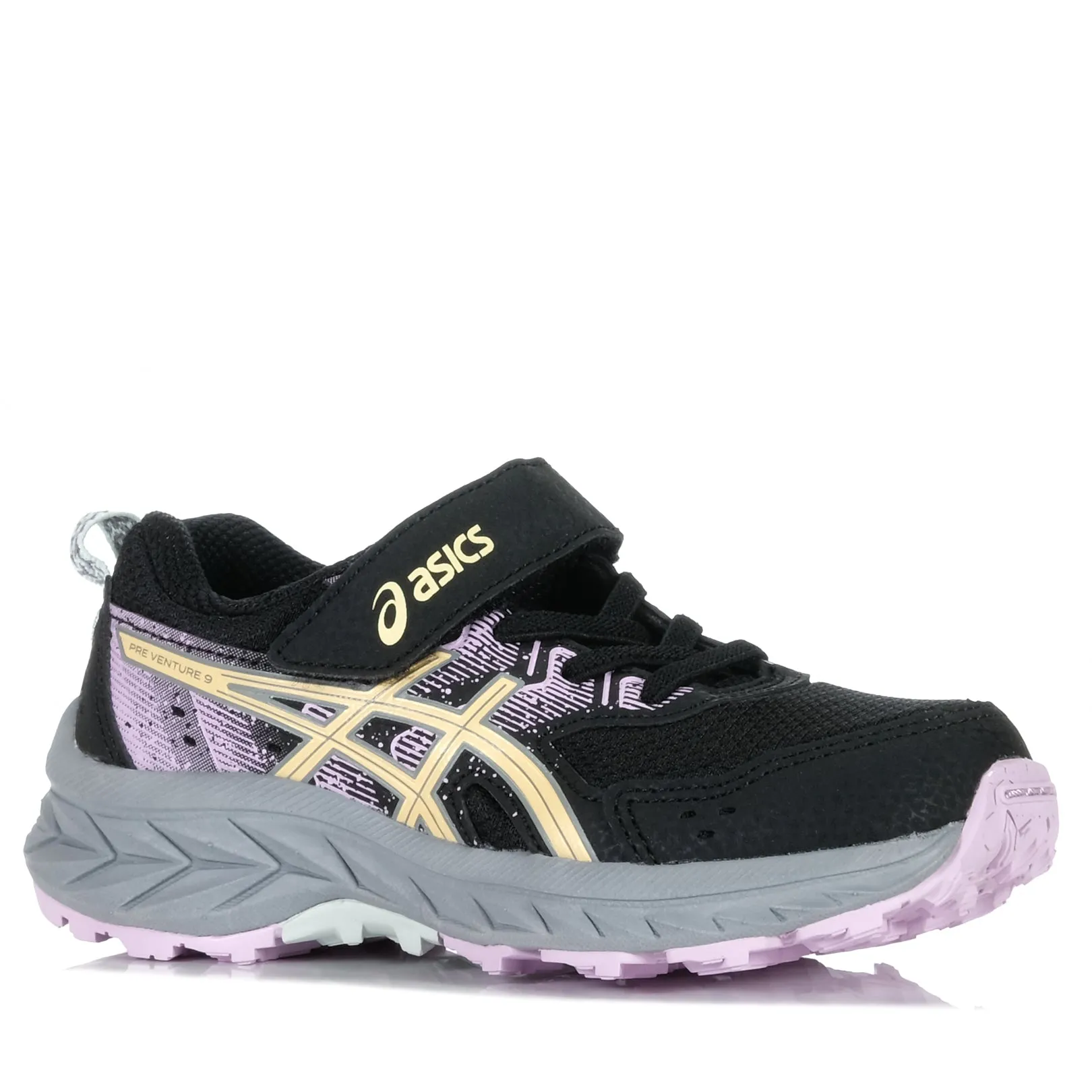 Chaussures Asics Gel-Venture 9 PS Noir/Orange Clair