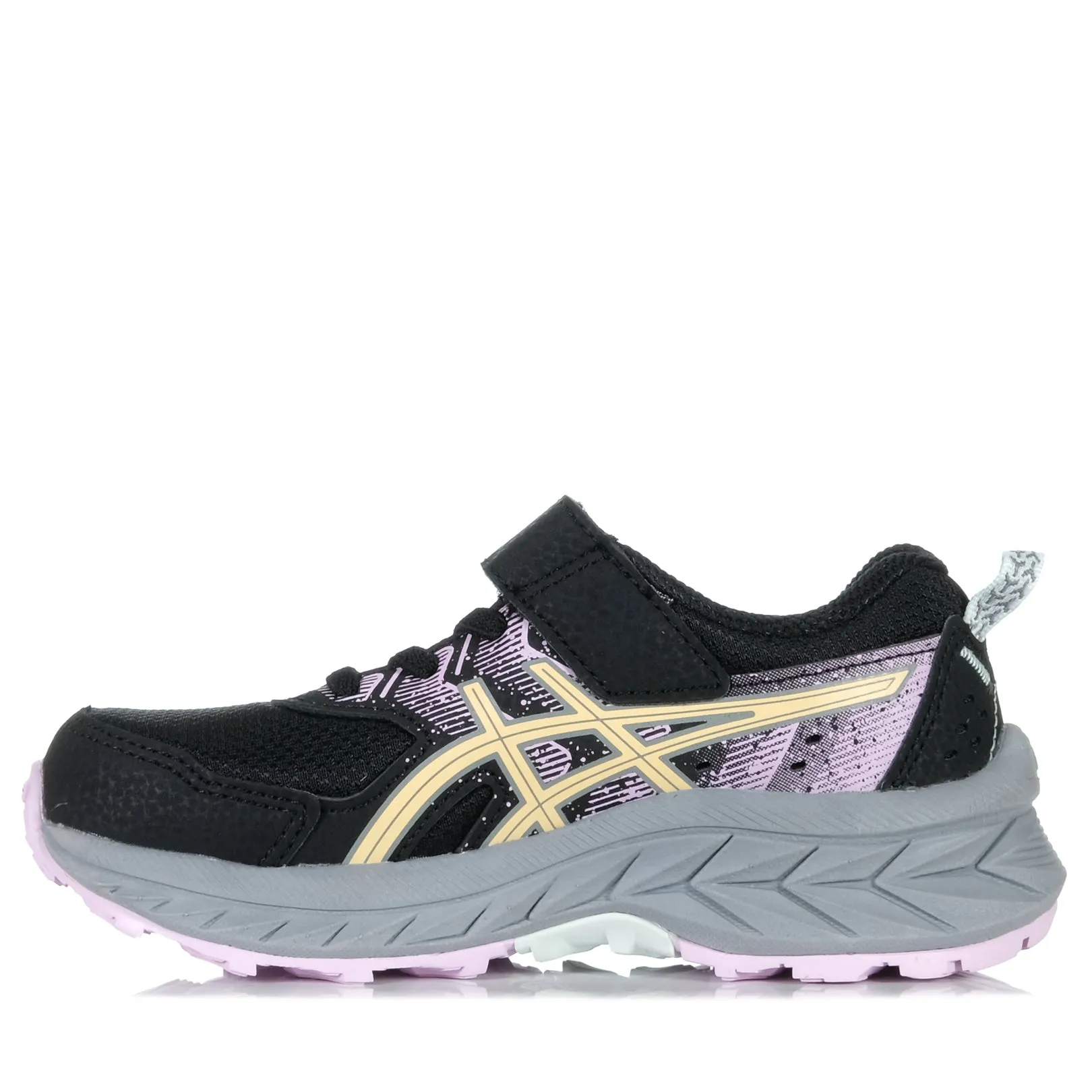 Chaussures Asics Gel-Venture 9 PS Noir/Orange Clair