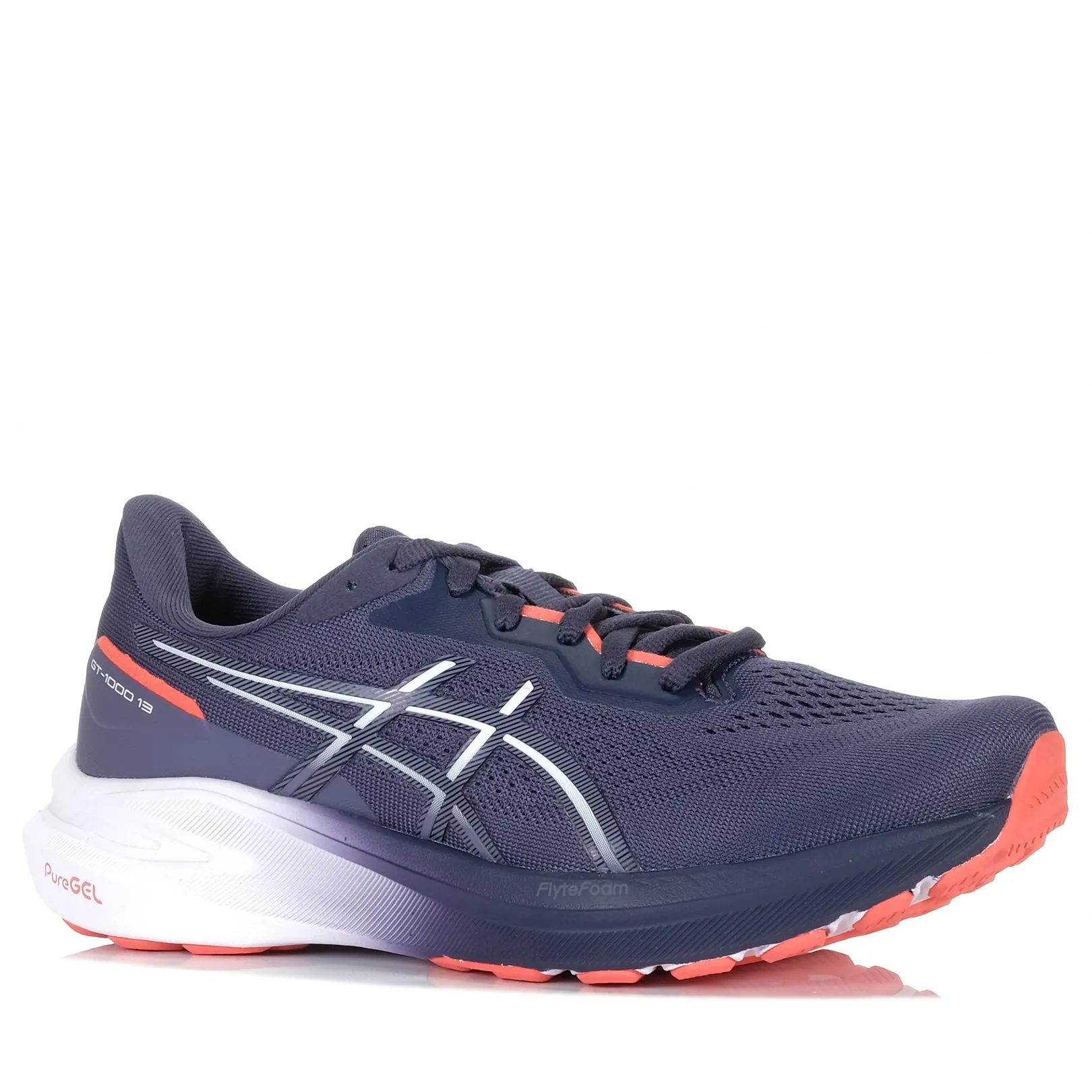 Asics GT-1000 13 (D) Chaussures Femme Indigo Fog/Blanc_Asics