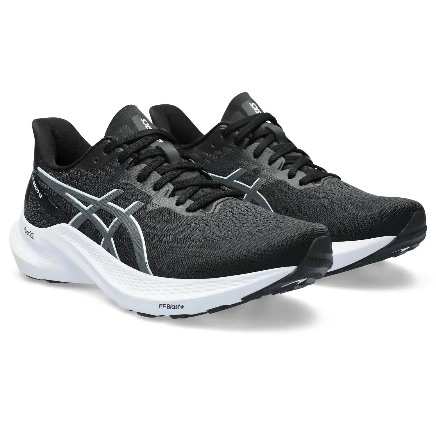 Chaussures de course sur route ASICS GT-2000 12 pour femme