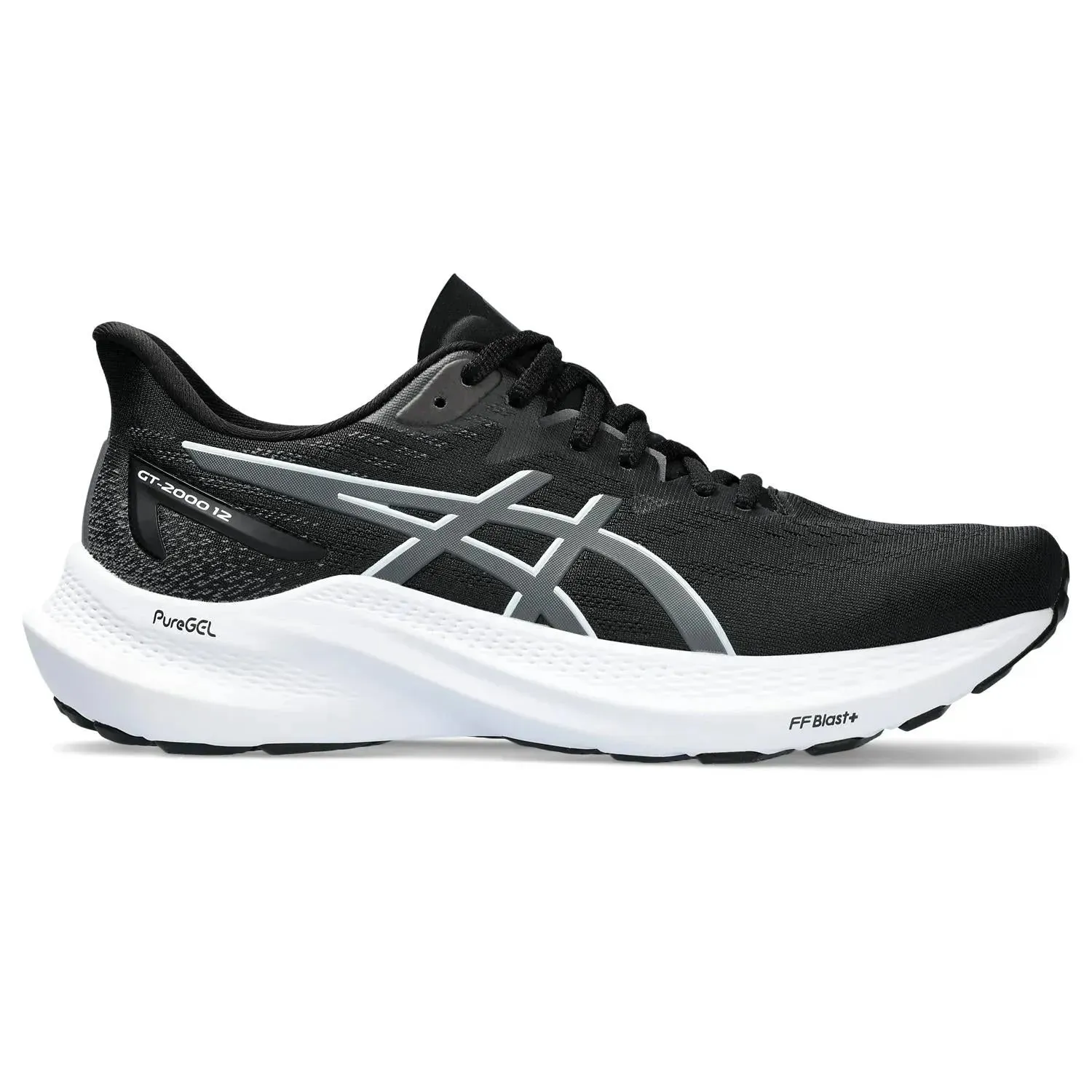 Chaussures de course sur route ASICS GT-2000 12 pour femme