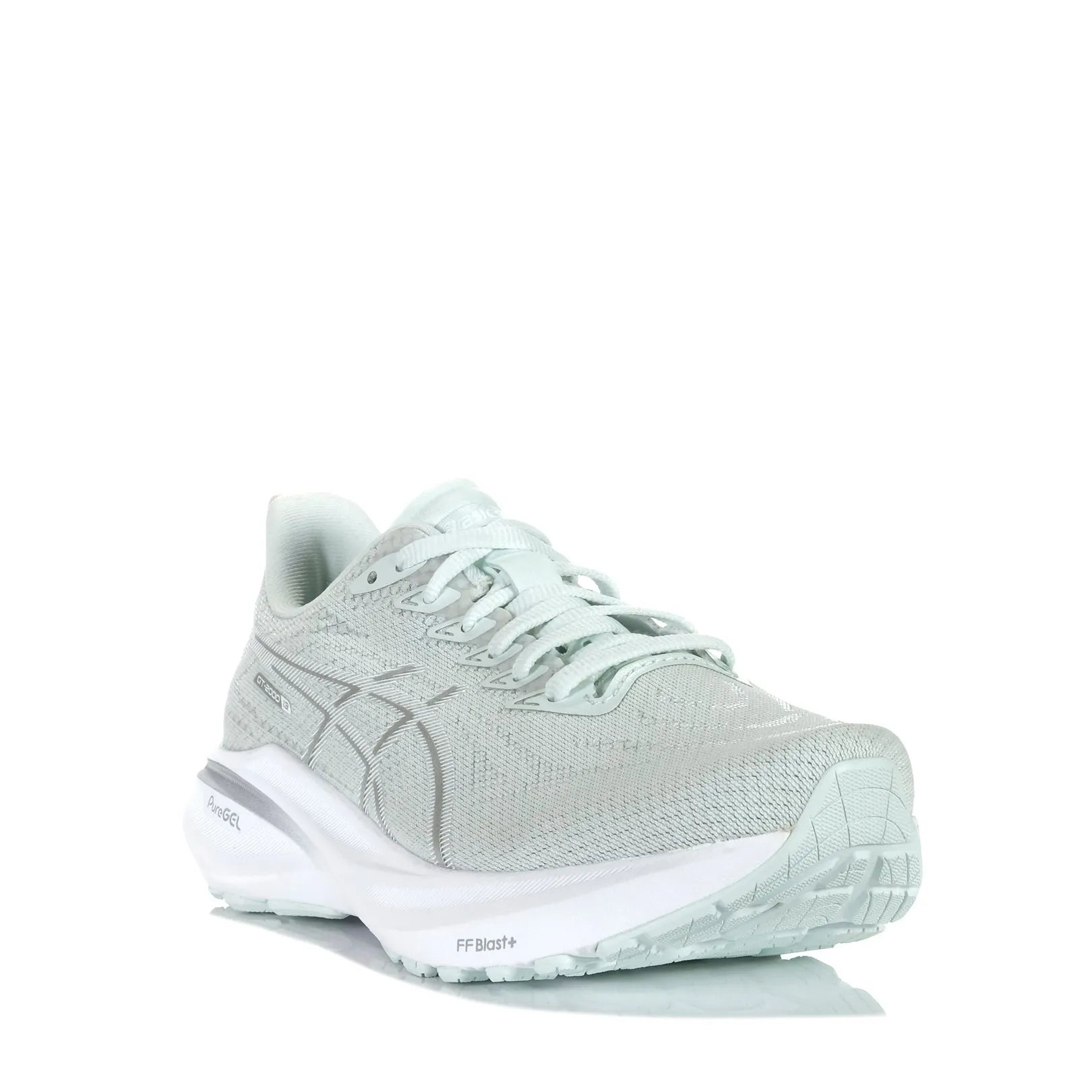 Asics GT-2000 13 (D) Femmes Chaussures Aqua Pure/Blanc_Asics