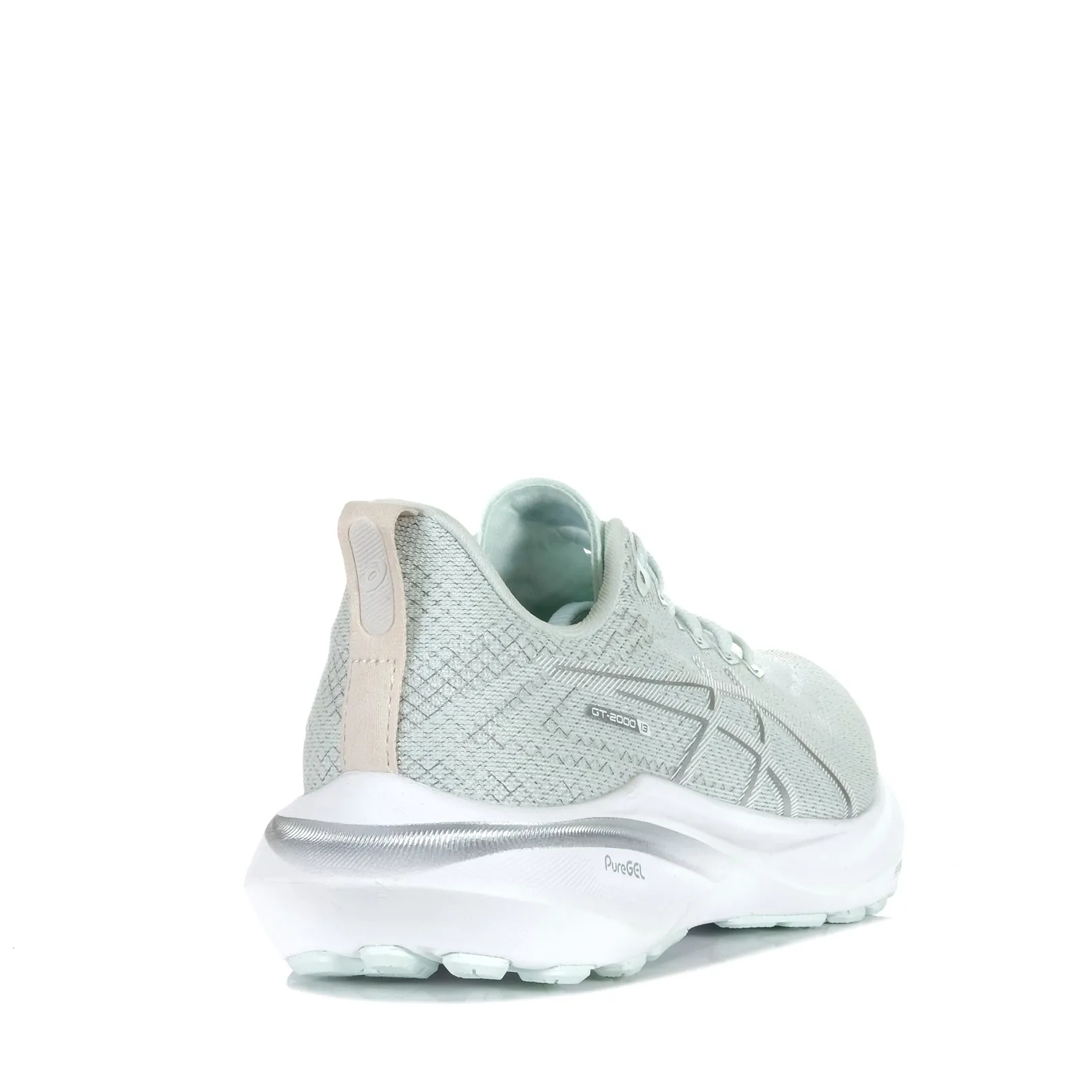 Asics GT-2000 13 (D) Femmes Chaussures Aqua Pure/Blanc_Asics