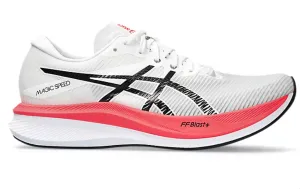 Asics Mens Magic Speed 3- Black/White (1011B703-100) Asics	Running Shoes