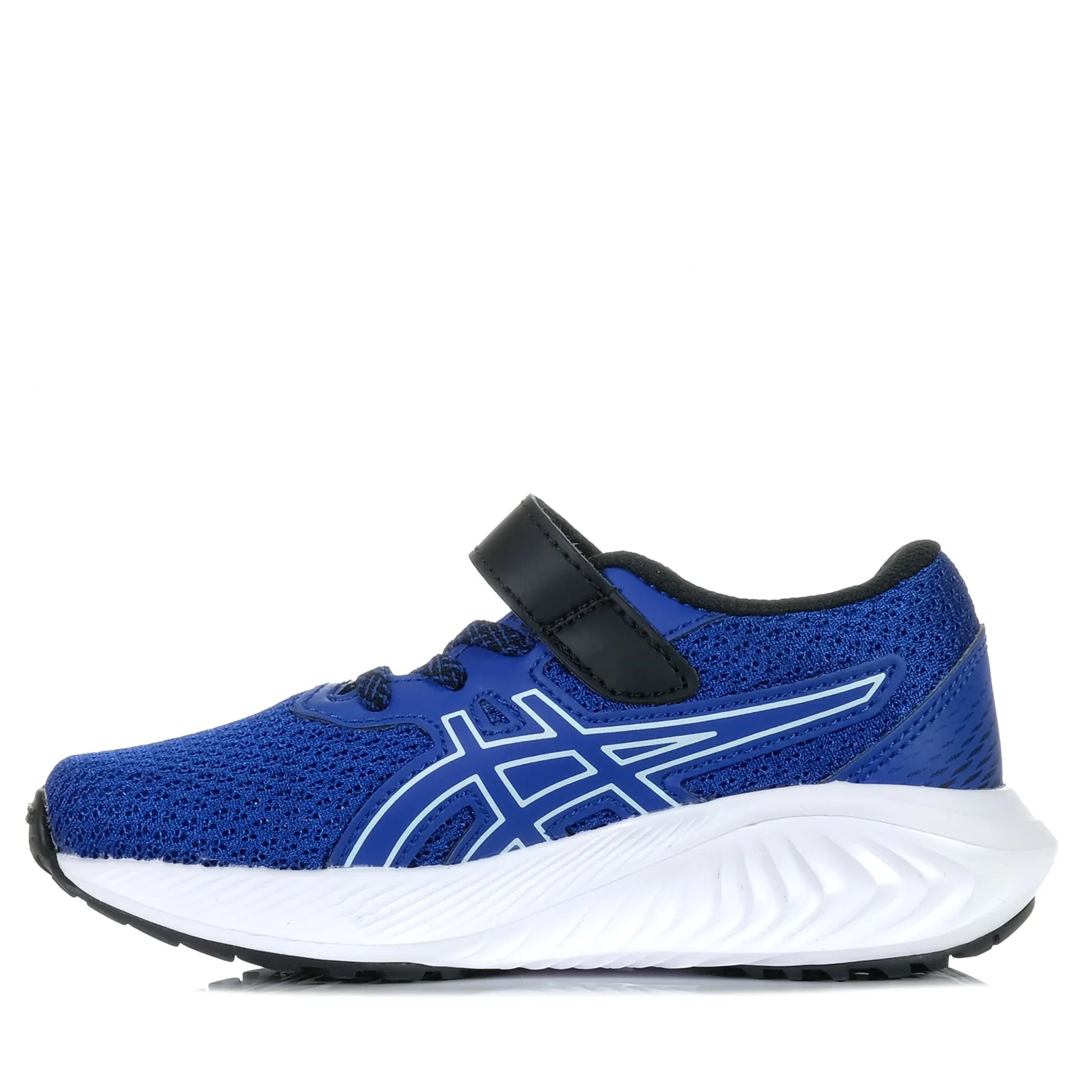 Chaussures Asics Pre Excite 10 PS Bleu Vrai/Gris Frais